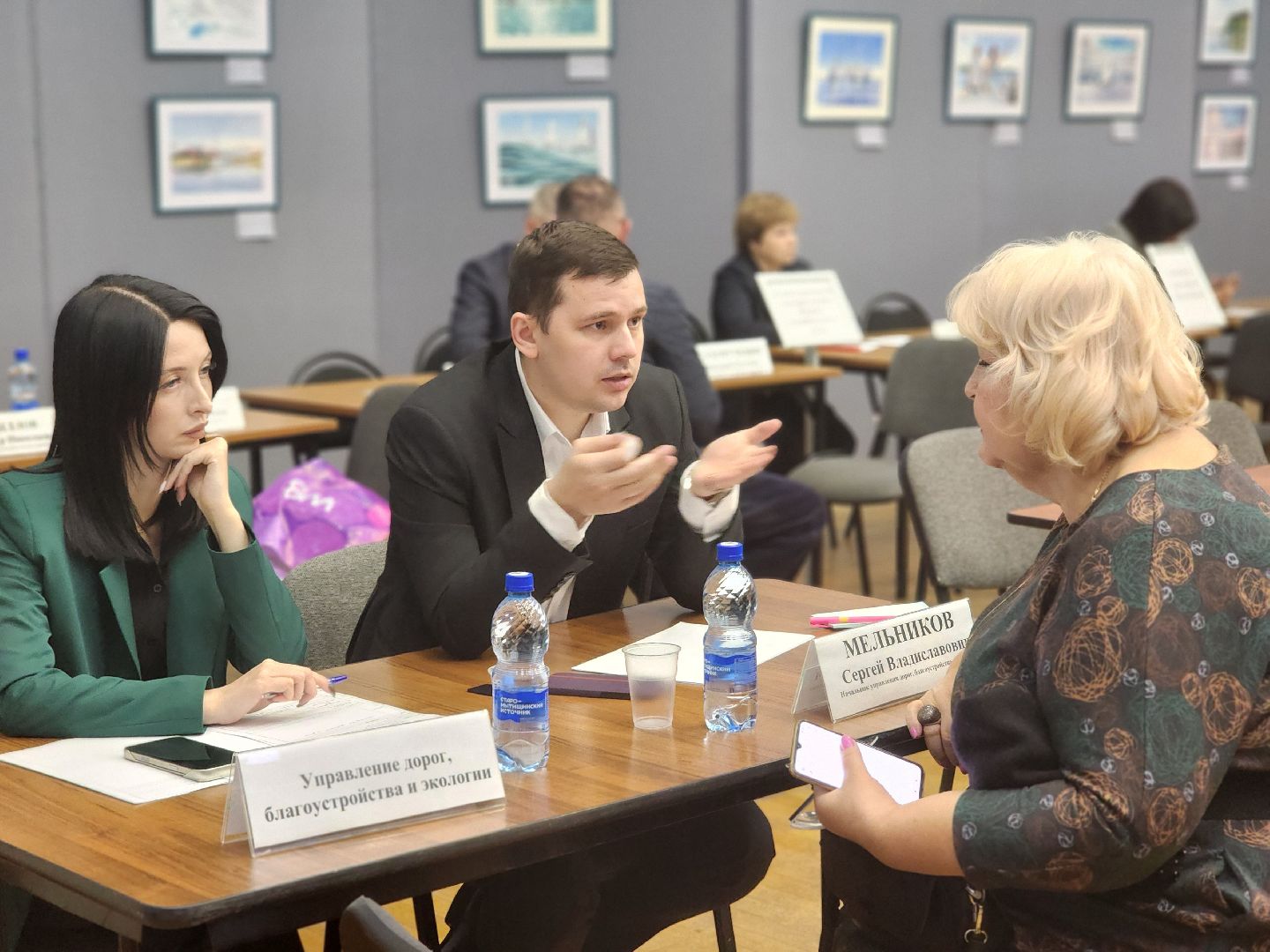 королёв, выездная администрация , встреча жителей с властью ,