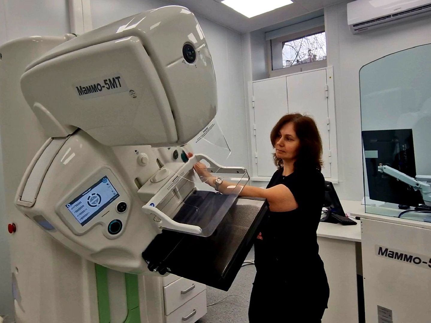 воскресенск, воскресенская больница, маммография, рак молочной железы,