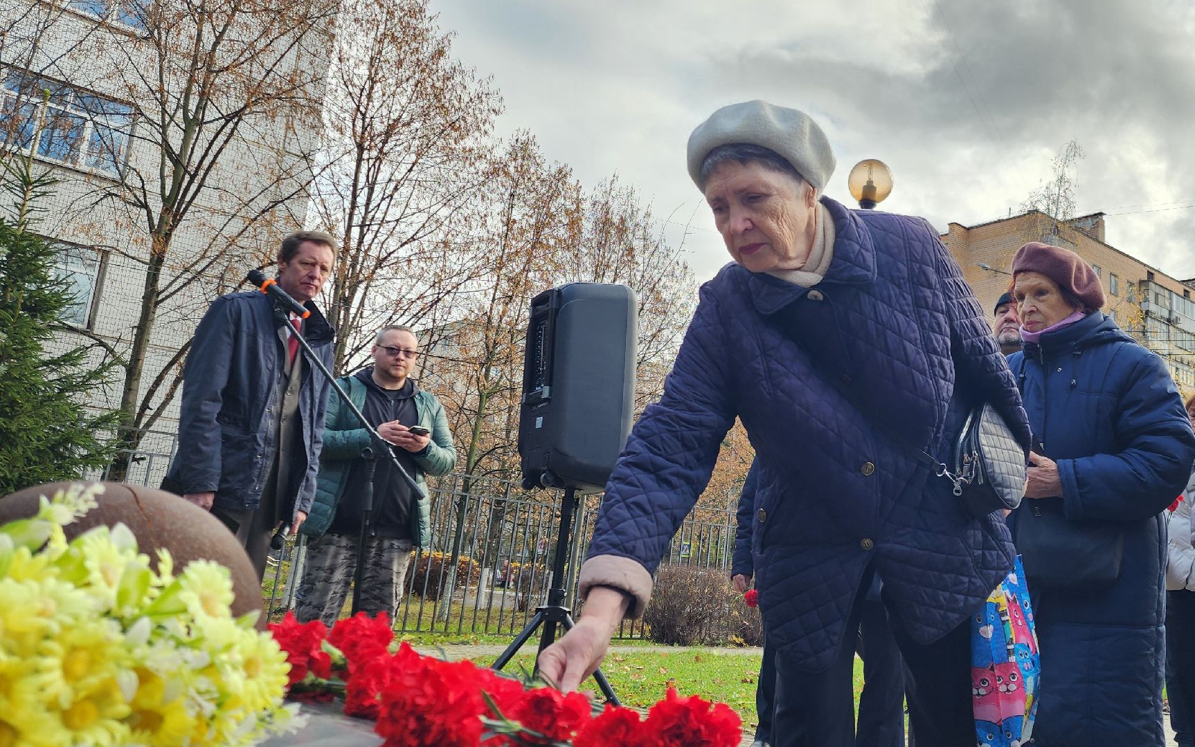 Химки, митинг памяти, История России,