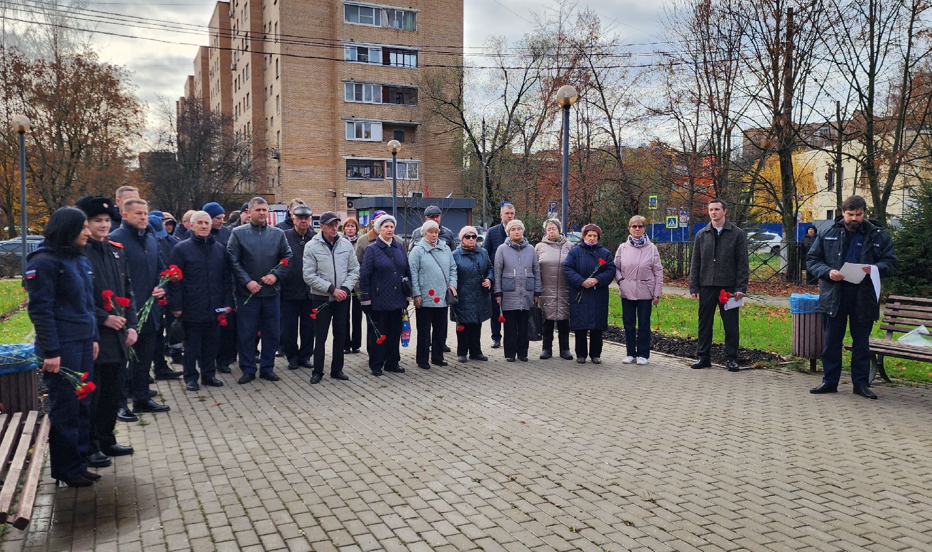 Химки, митинг памяти, История России,