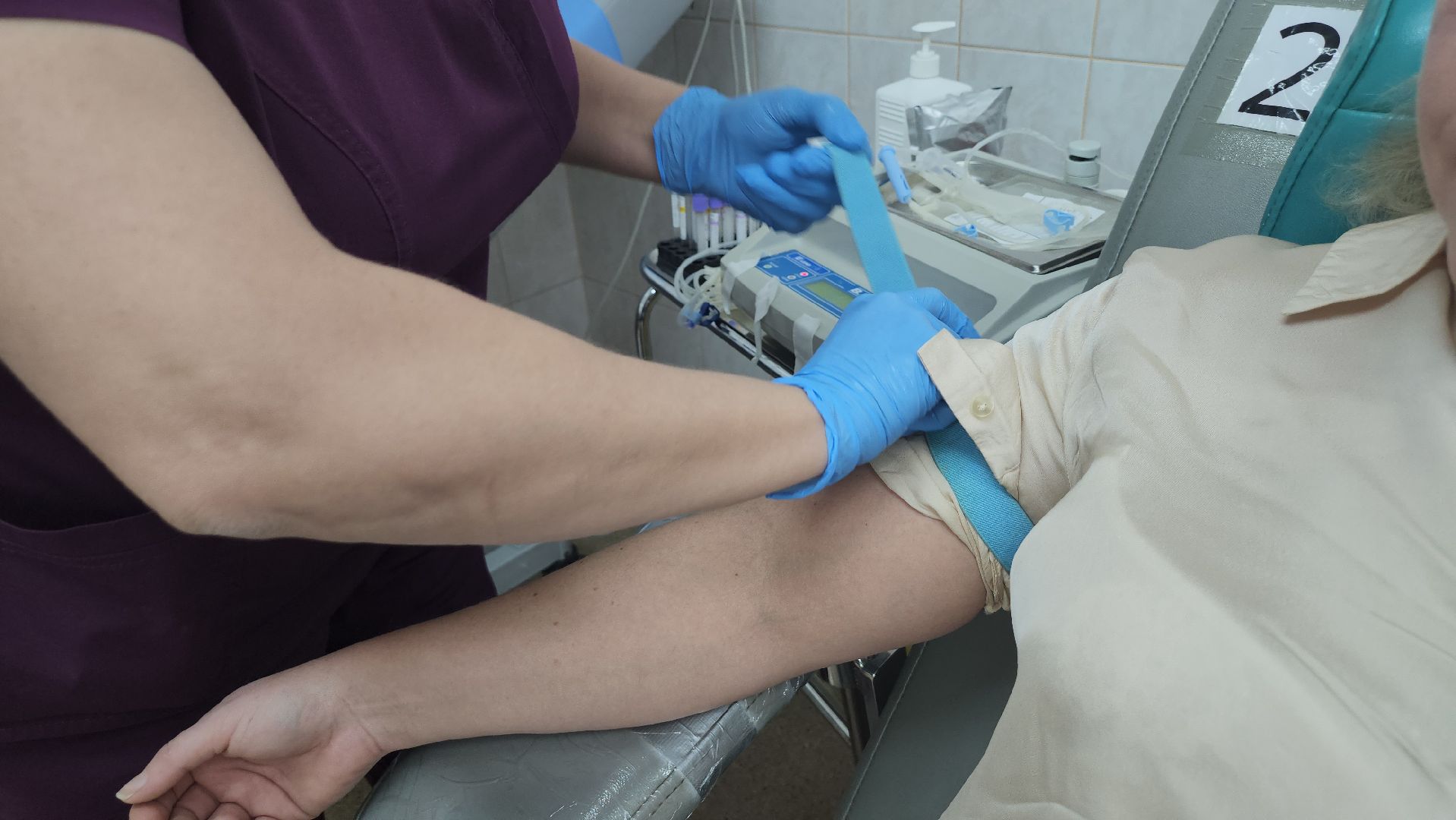 Люберцы, отделение переливания крови, почетный донор рф,