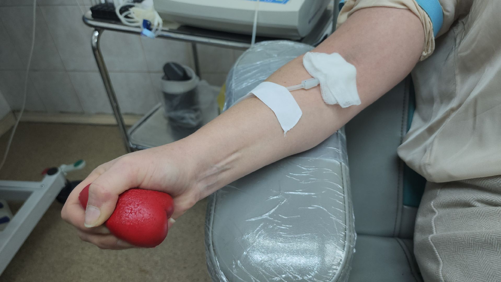 Люберцы, отделение переливания крови, почетный донор рф,