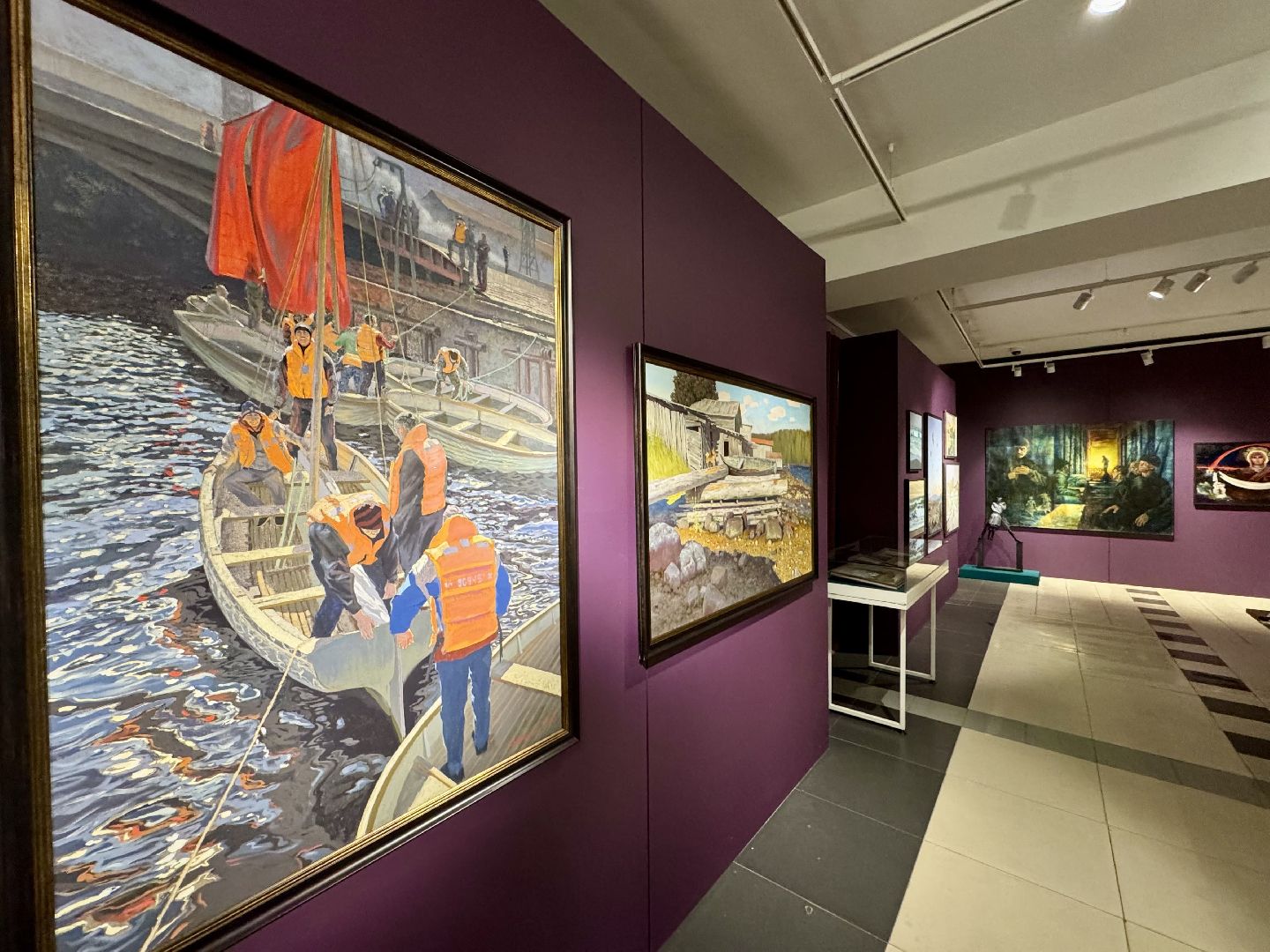 Сергиев Посад, Осенний салон, художественная выставка,