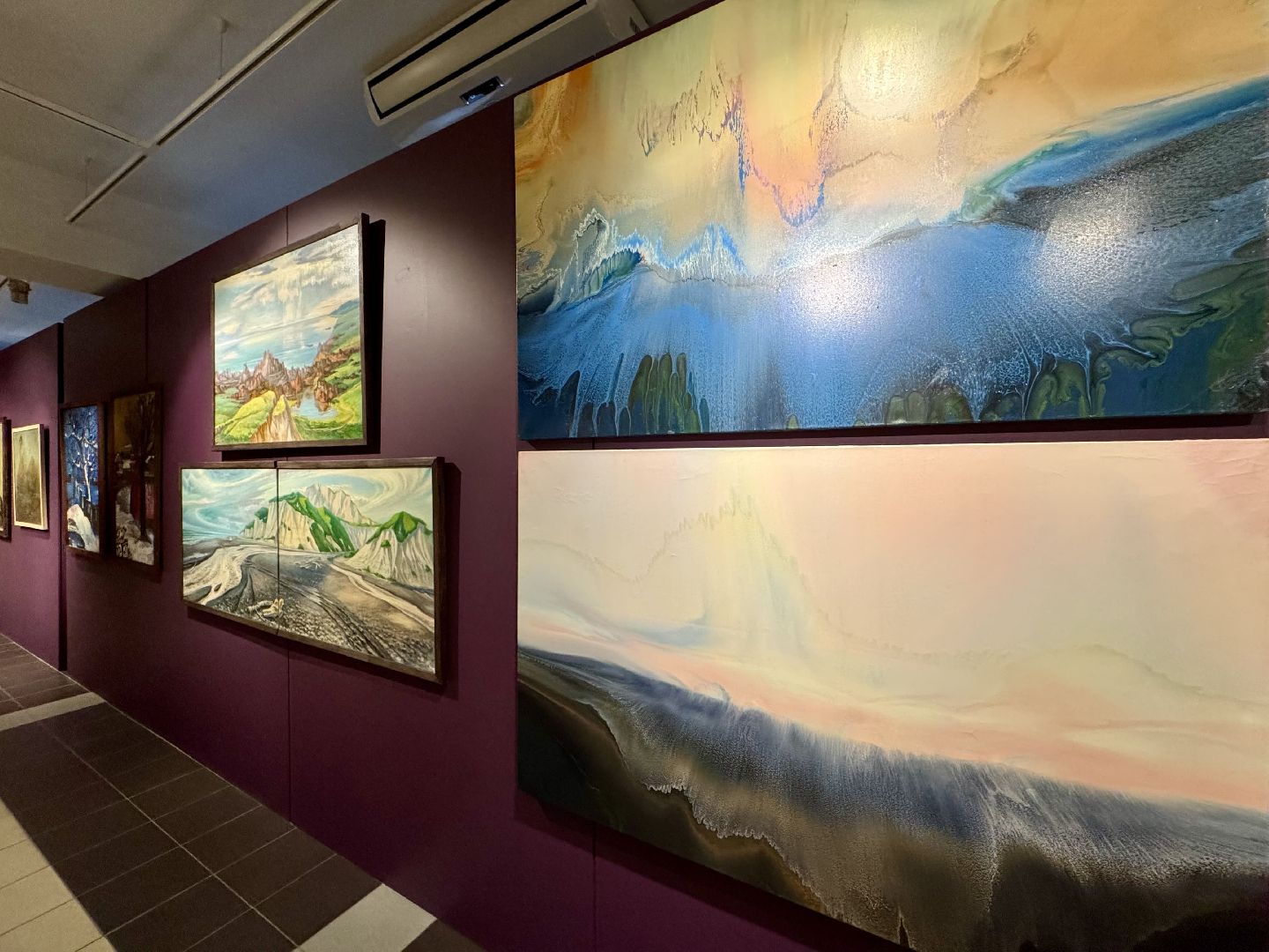 Сергиев Посад, Осенний салон, художественная выставка,