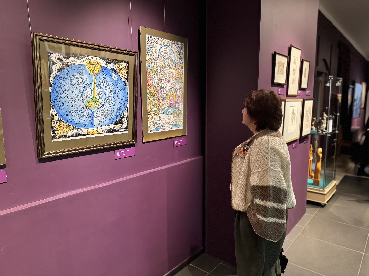 Сергиев Посад, Осенний салон, художественная выставка,