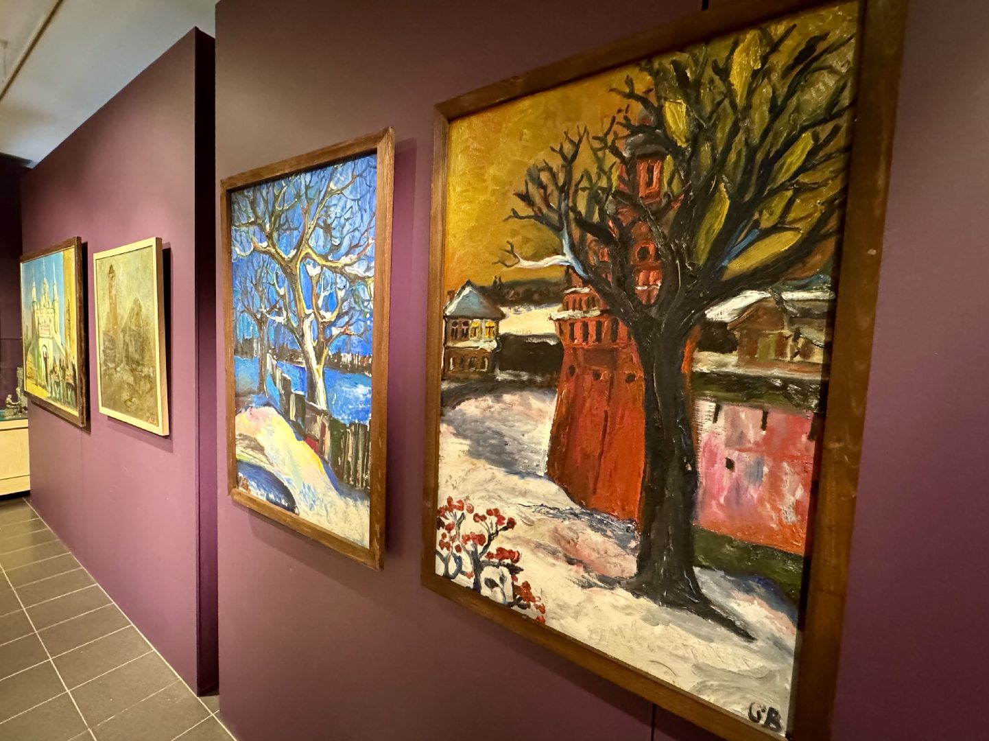 Сергиев Посад, Осенний салон, художественная выставка,