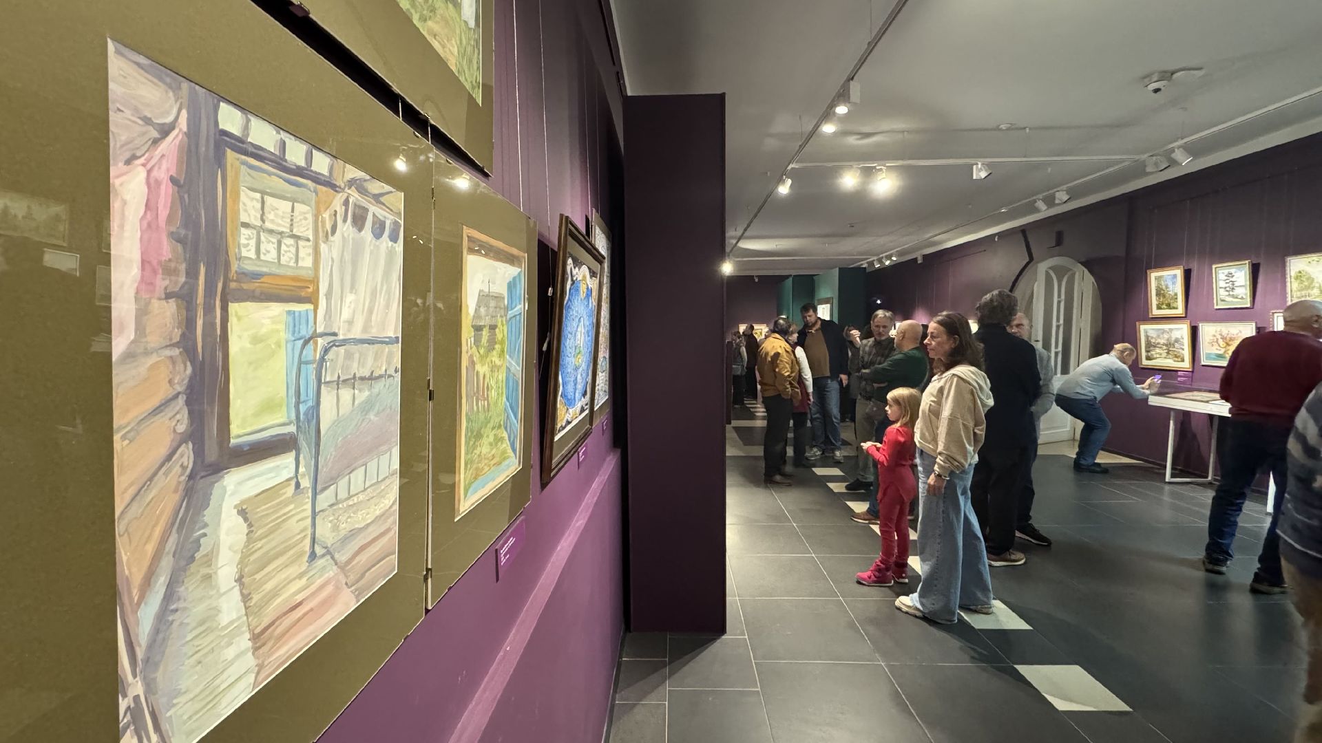 Сергиев Посад, Осенний салон, художественная выставка,