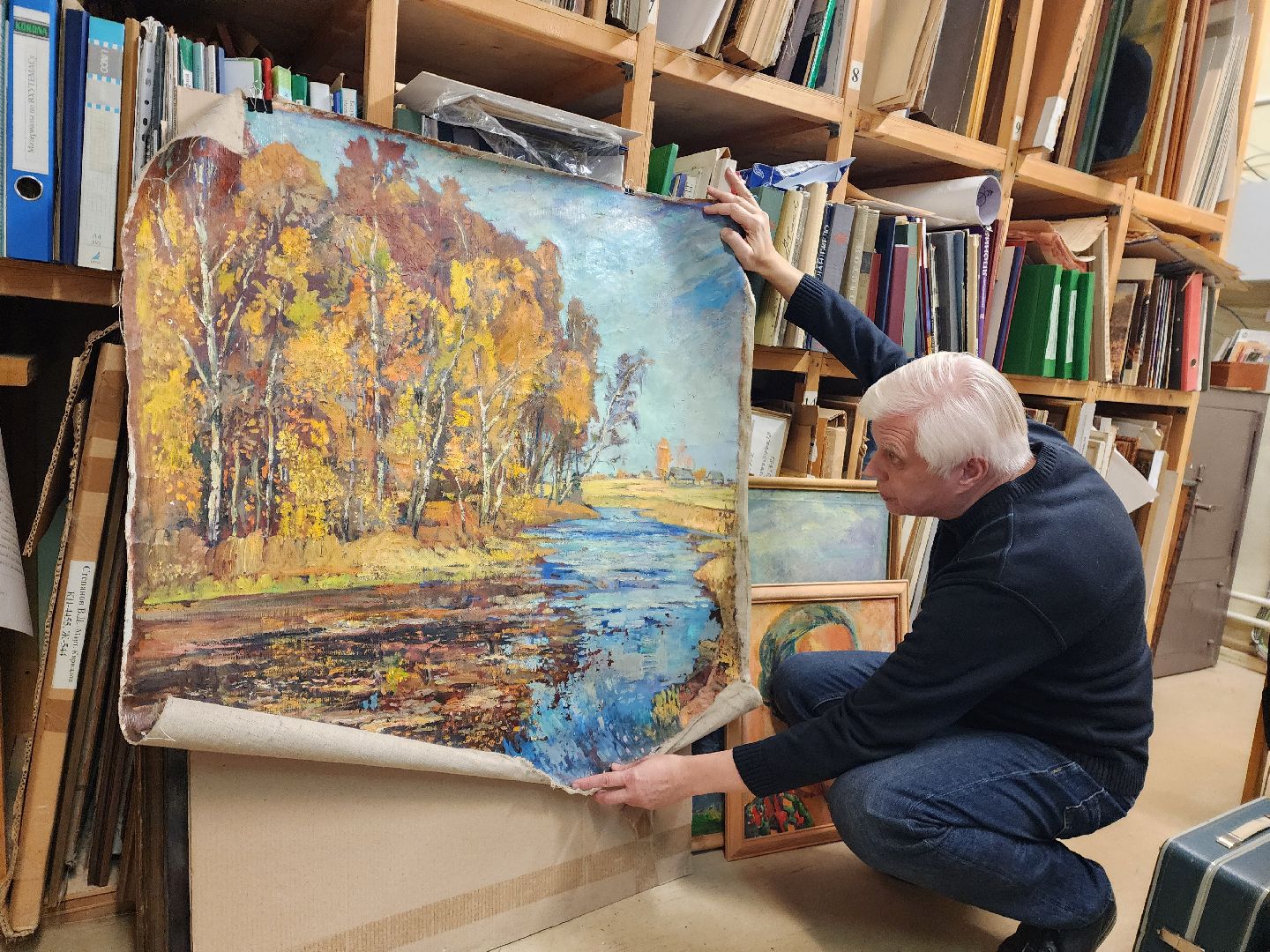 красноармейск, городской округ пушкинский, культура, живопись, картинная галерея,