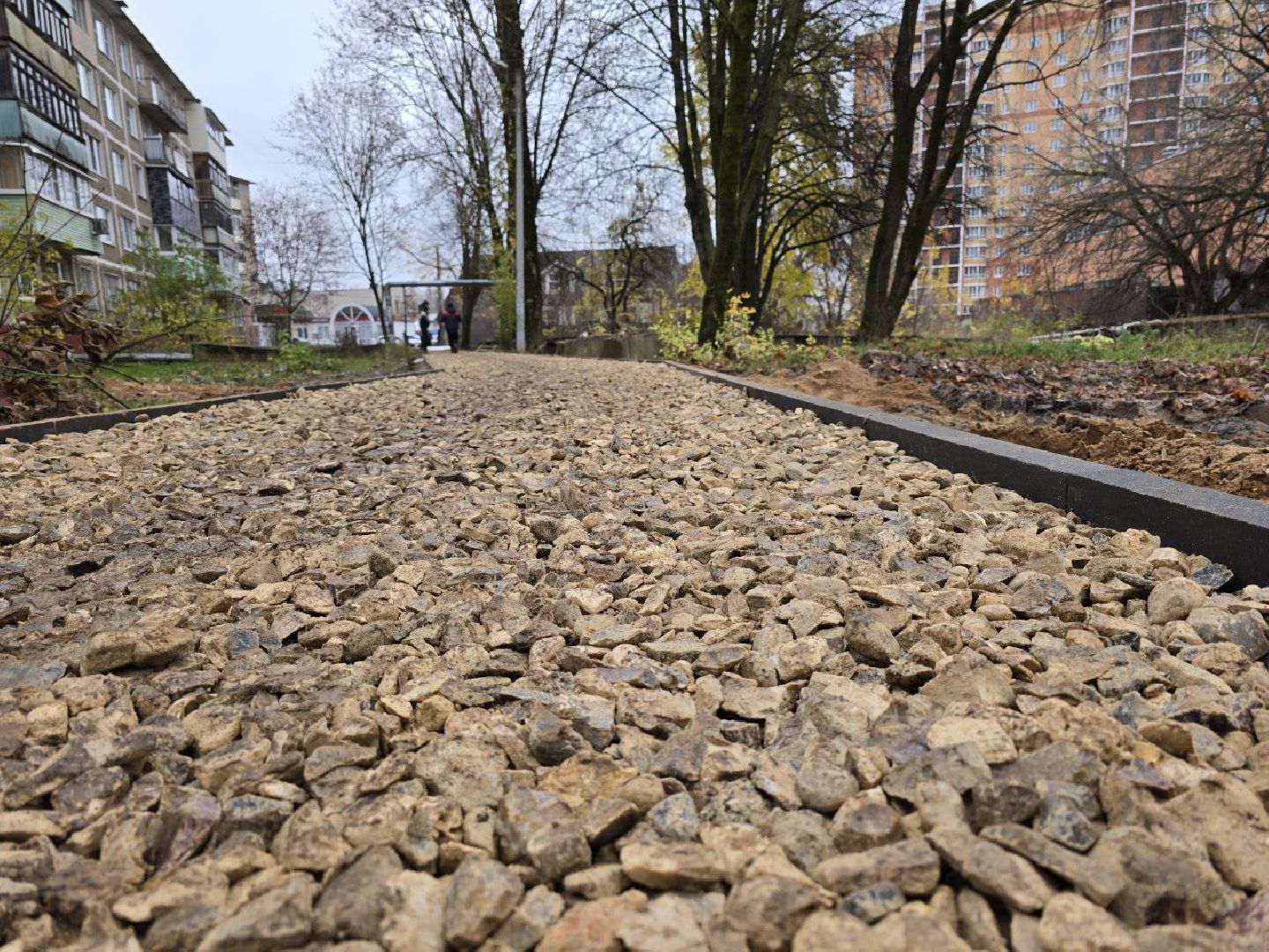 можайск, можайский муниципальный округ, подмосковье, народные тропы, благоустройство, Создание и ремонт пешеходных коммуникаций,