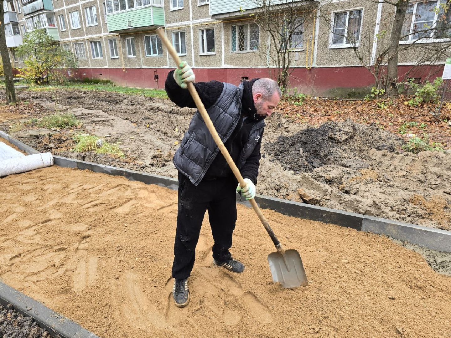 можайск, можайский муниципальный округ, подмосковье, народные тропы, благоустройство, Создание и ремонт пешеходных коммуникаций,