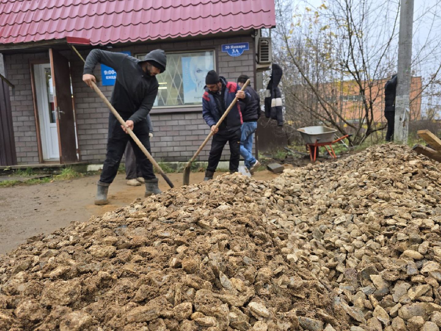 можайск, можайский муниципальный округ, подмосковье, народные тропы, благоустройство, Создание и ремонт пешеходных коммуникаций,