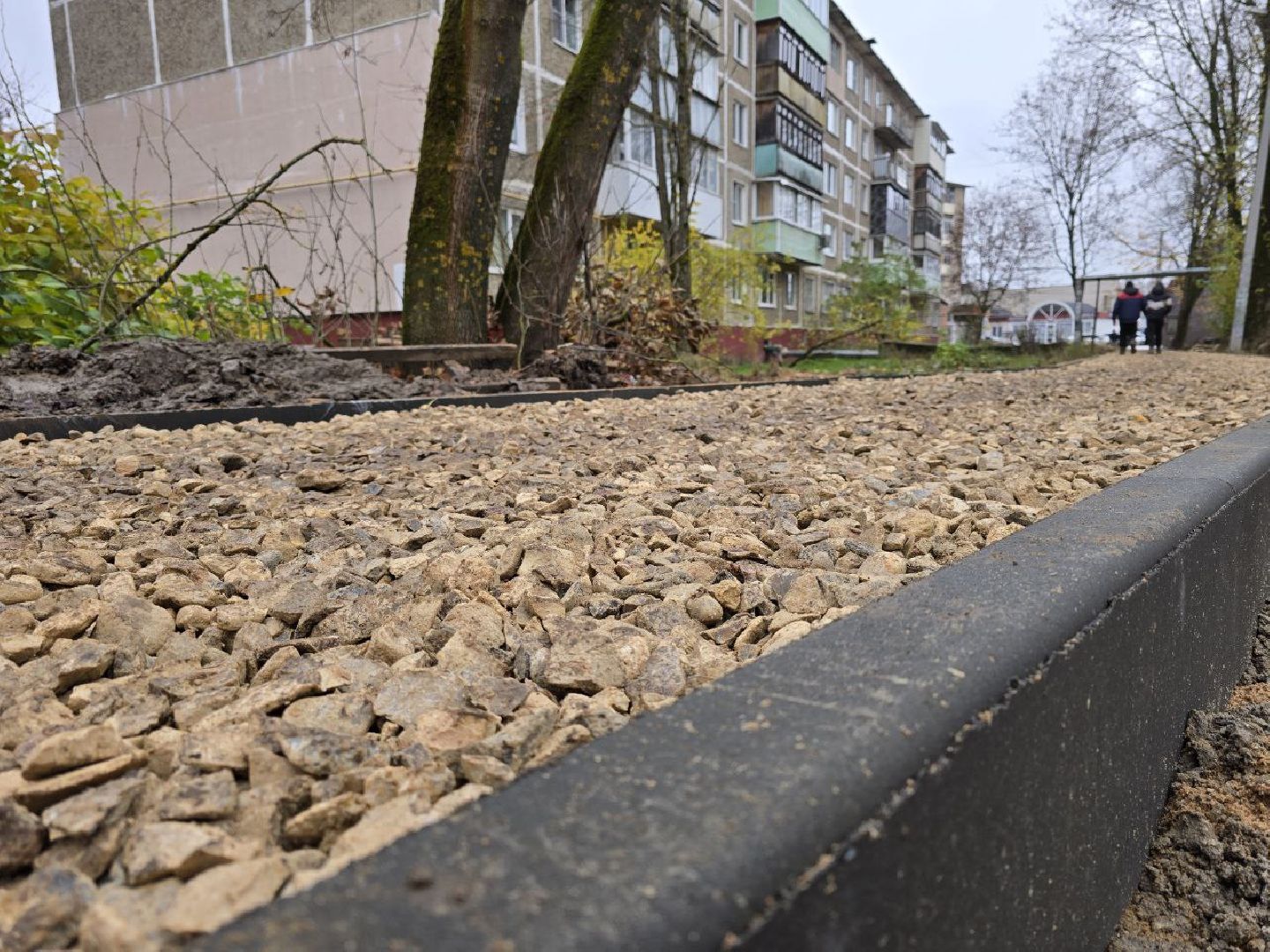 можайск, можайский муниципальный округ, подмосковье, народные тропы, благоустройство, Создание и ремонт пешеходных коммуникаций,