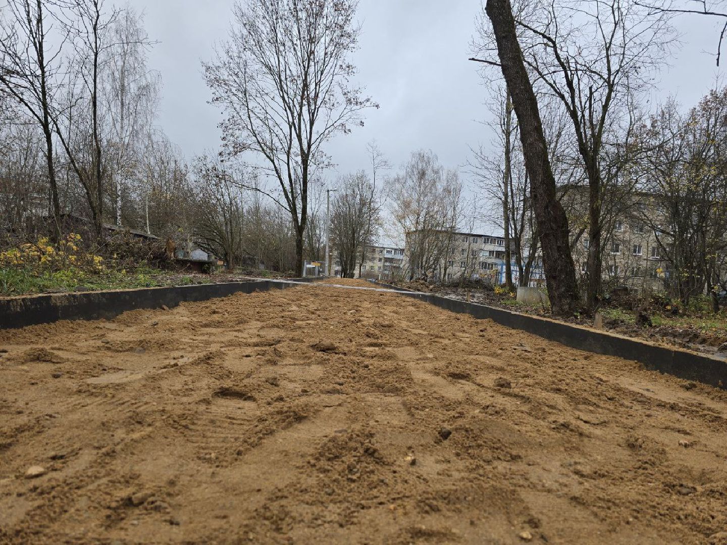 можайск, можайский муниципальный округ, подмосковье, народные тропы, благоустройство, Создание и ремонт пешеходных коммуникаций,