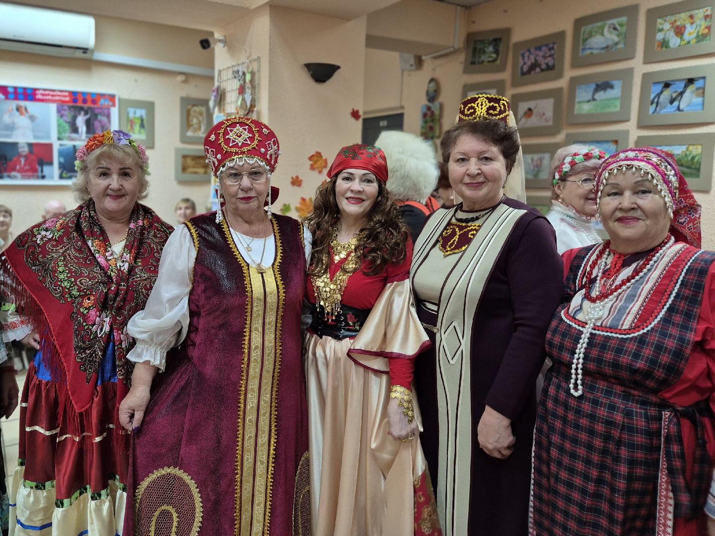 активное долголетие, день народного единства,