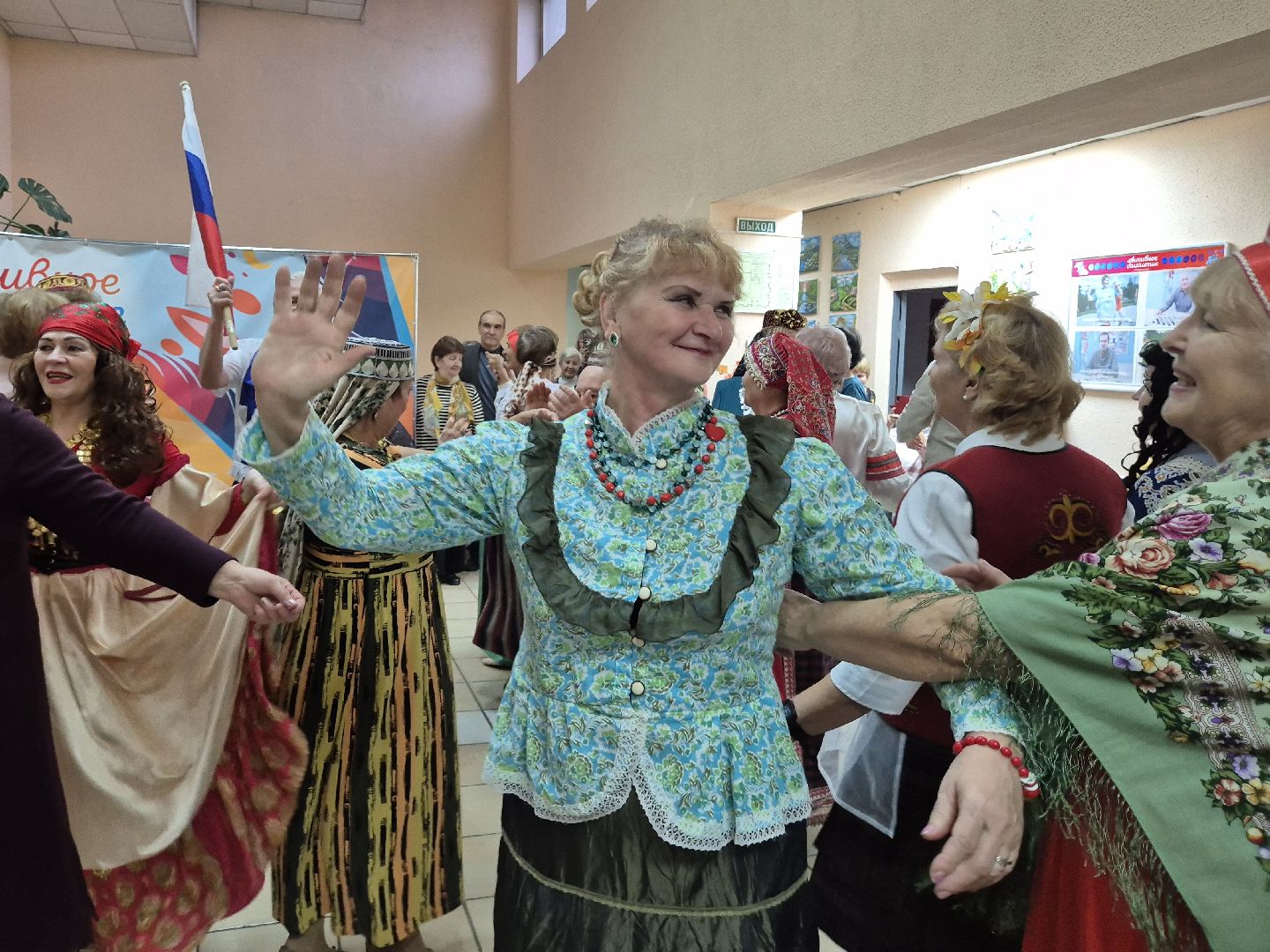 активное долголетие, день народного единства,