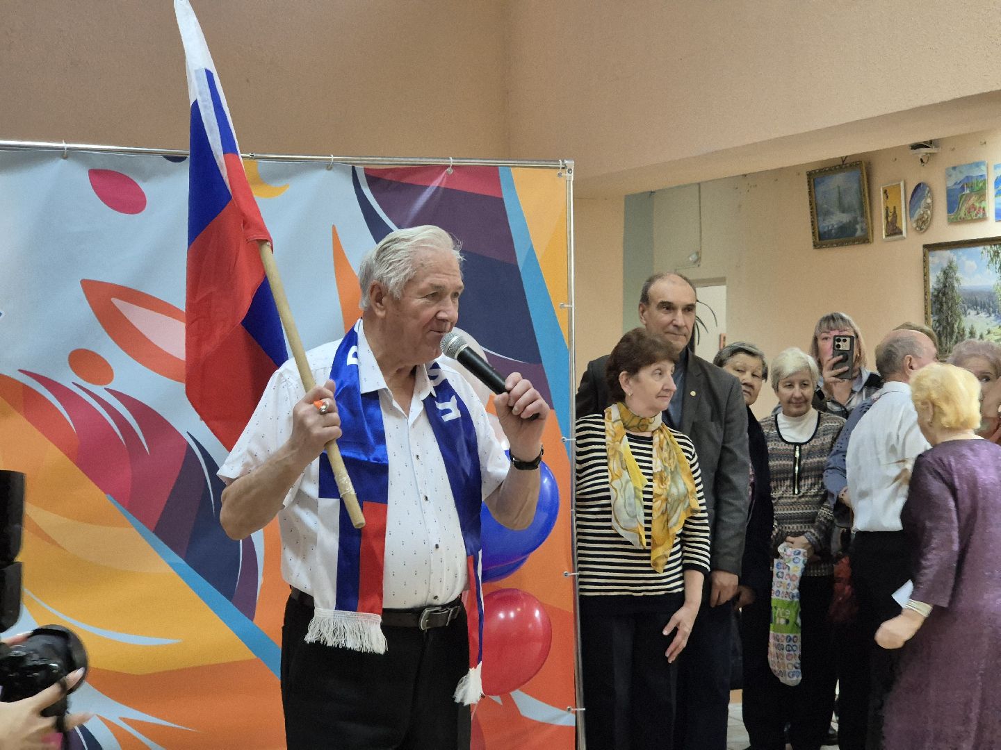 активное долголетие, день народного единства,