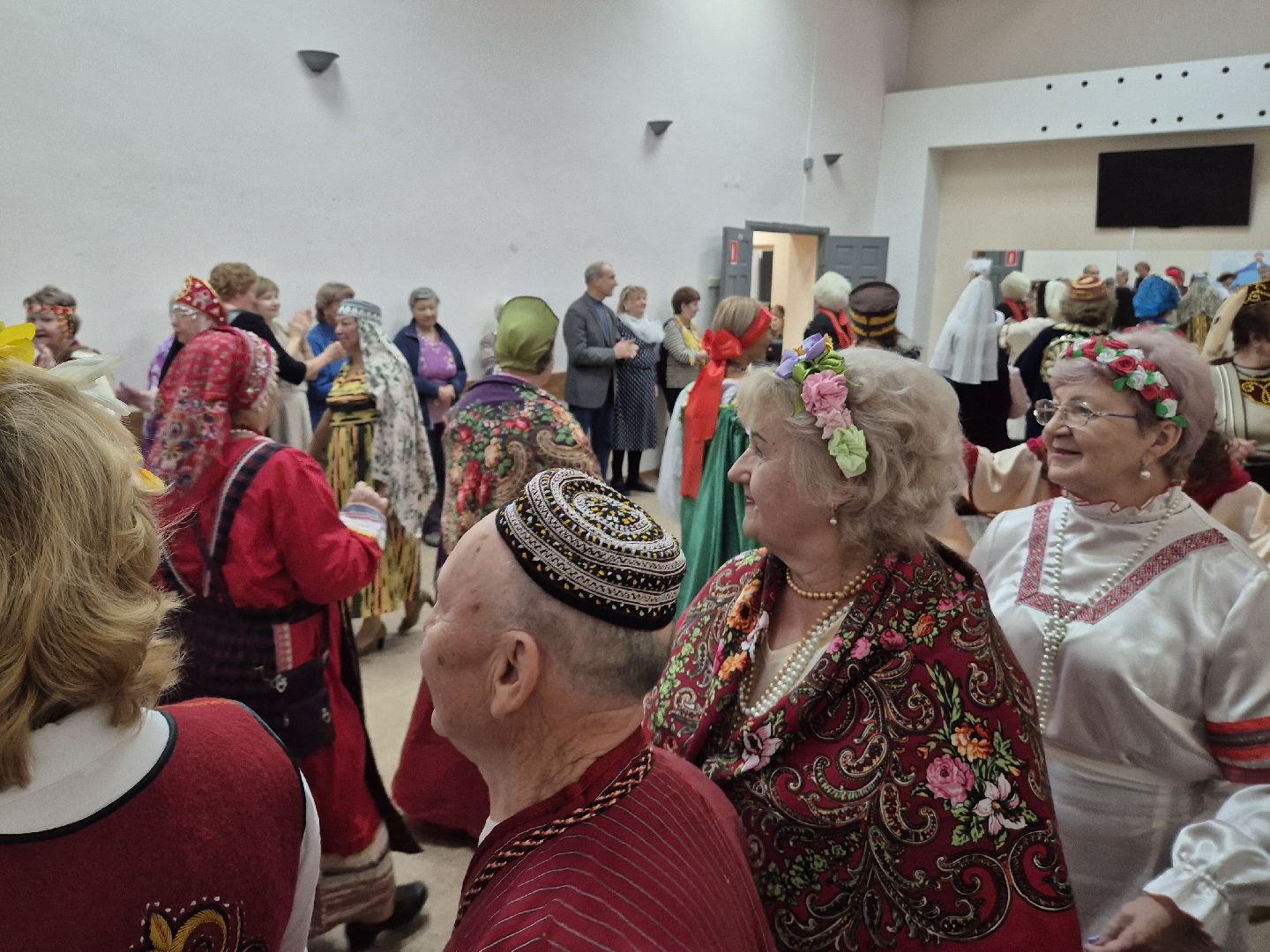 активное долголетие, день народного единства,