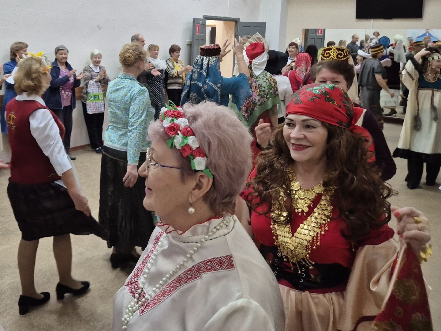 активное долголетие, день народного единства,