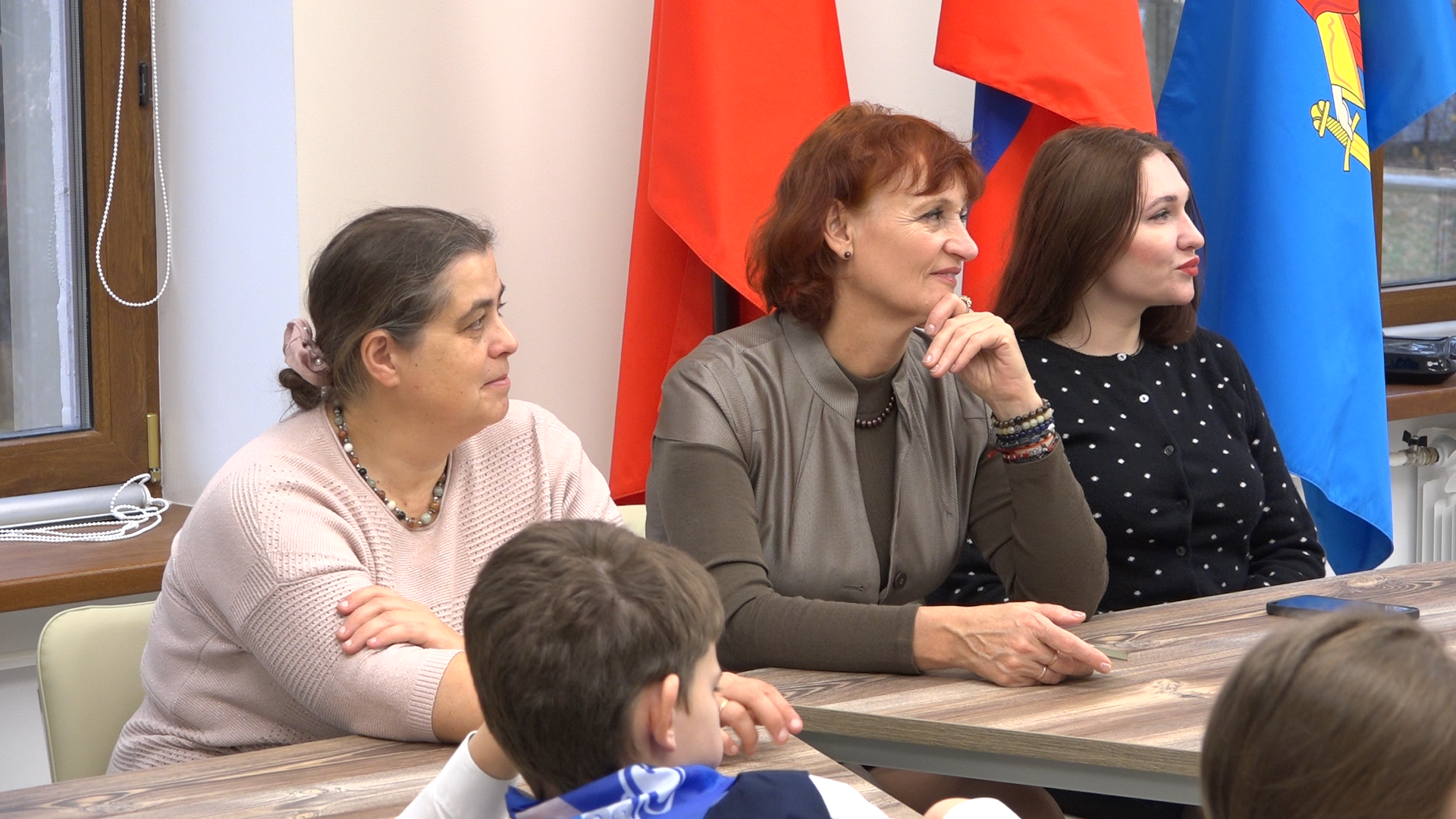 день народного единства, занятие со школьниками, библиотека компас, власиха компас, государственный праздник,