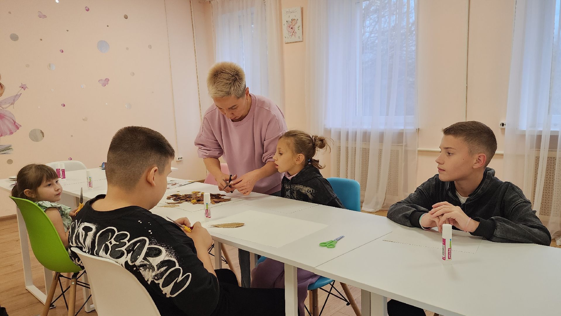 дети-инвалиды, дети , реабилитационный центр, реабилитация, лосино-петровский,