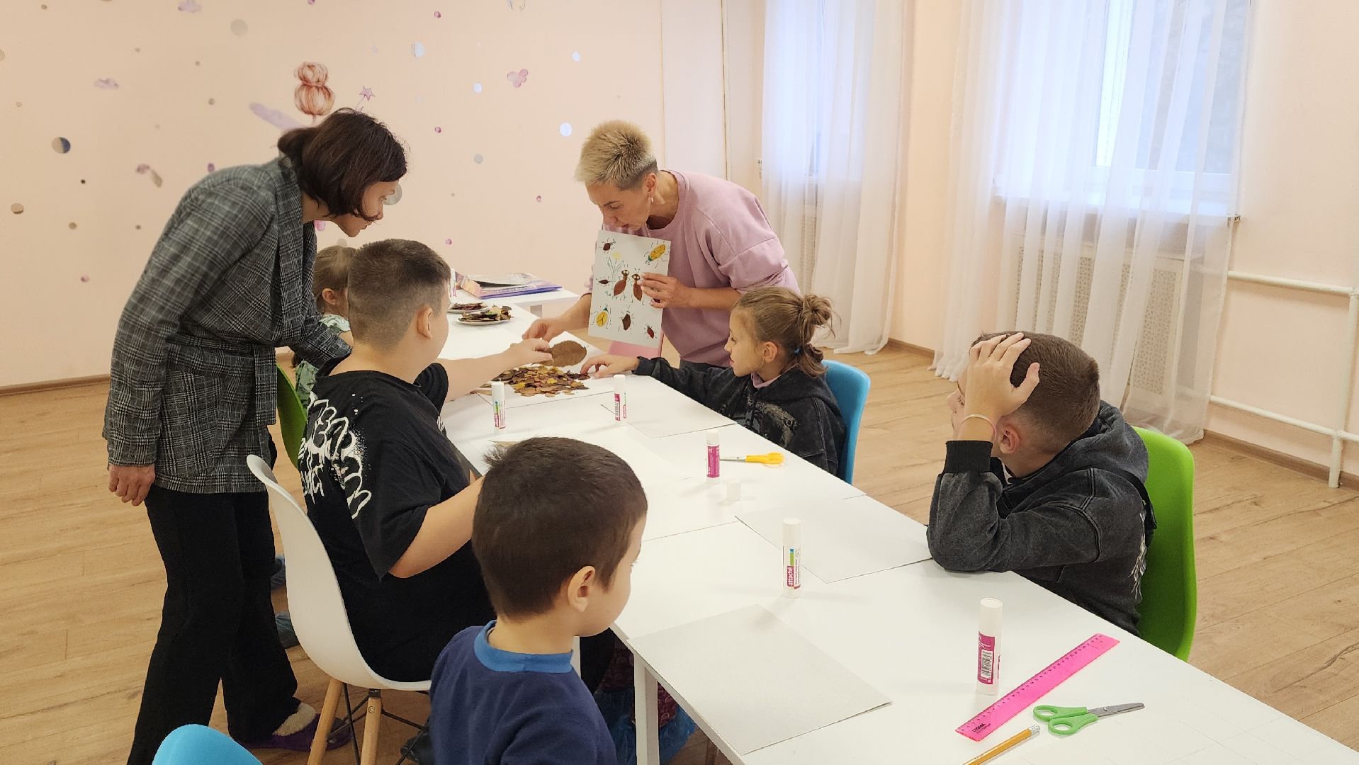 дети-инвалиды, дети , реабилитационный центр, реабилитация, лосино-петровский,