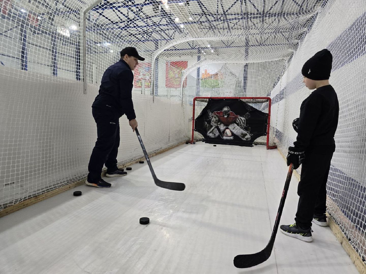 можайск, можайский муниципальный округ, подмосковье, спорт, хоккей, бросковая зона, дворец спорта багратион, развитие хоккея,