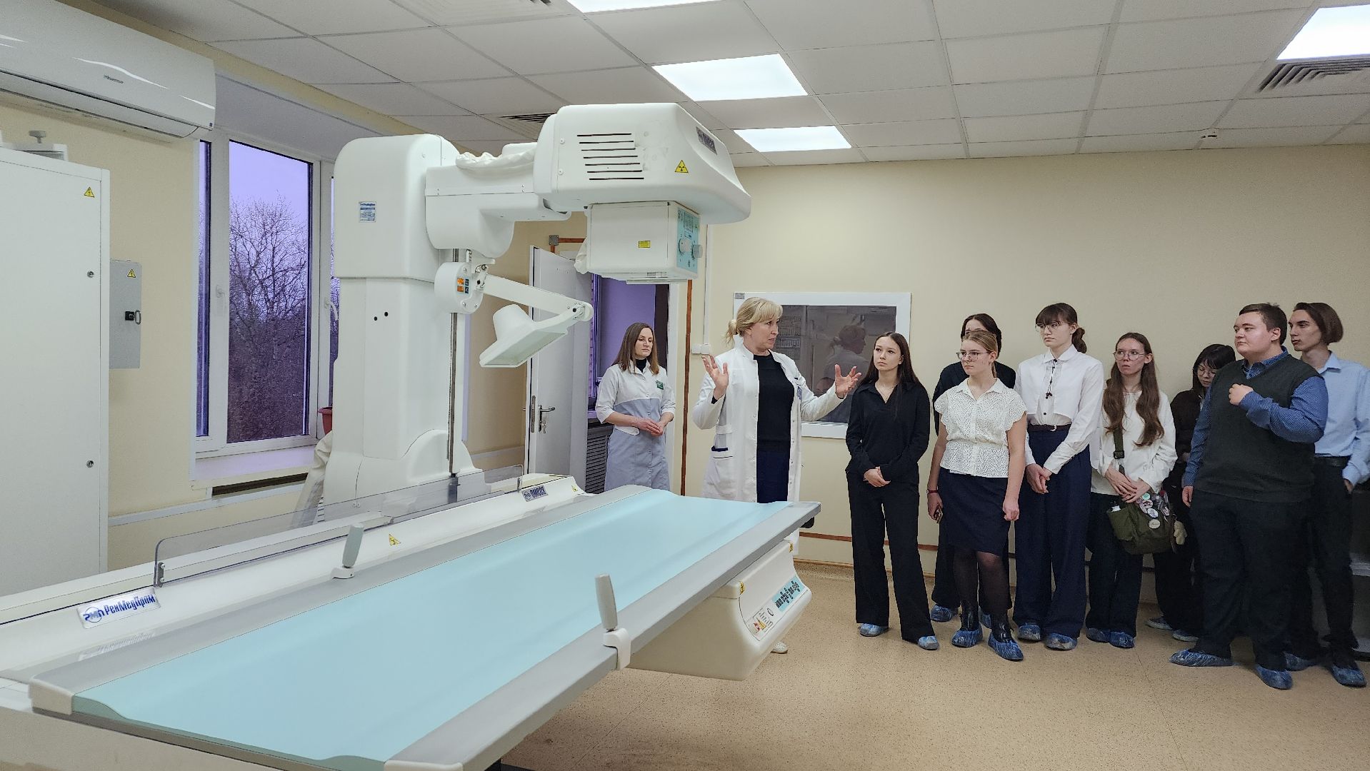 образование, медицина, профориентация, лшкола, медицинский класс, лосино-петровский,