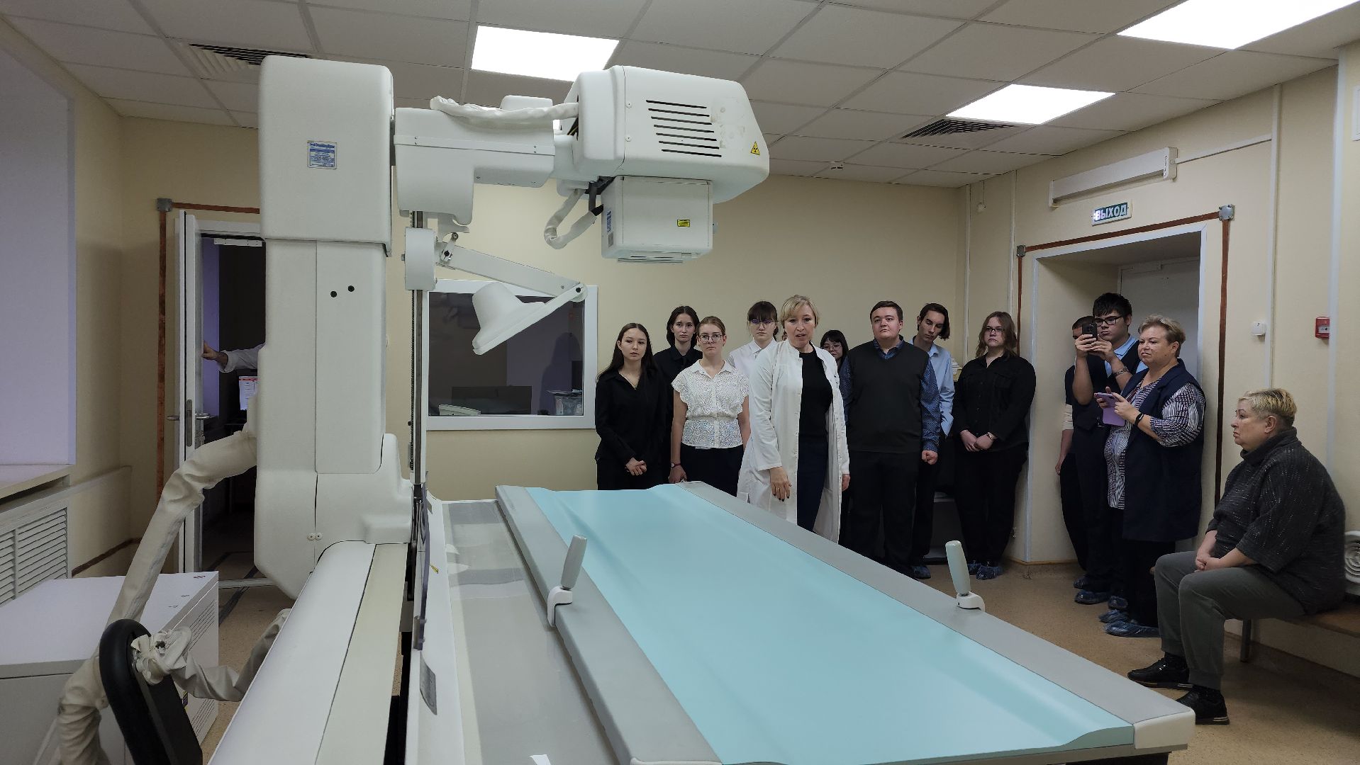 образование, медицина, профориентация, лшкола, медицинский класс, лосино-петровский,