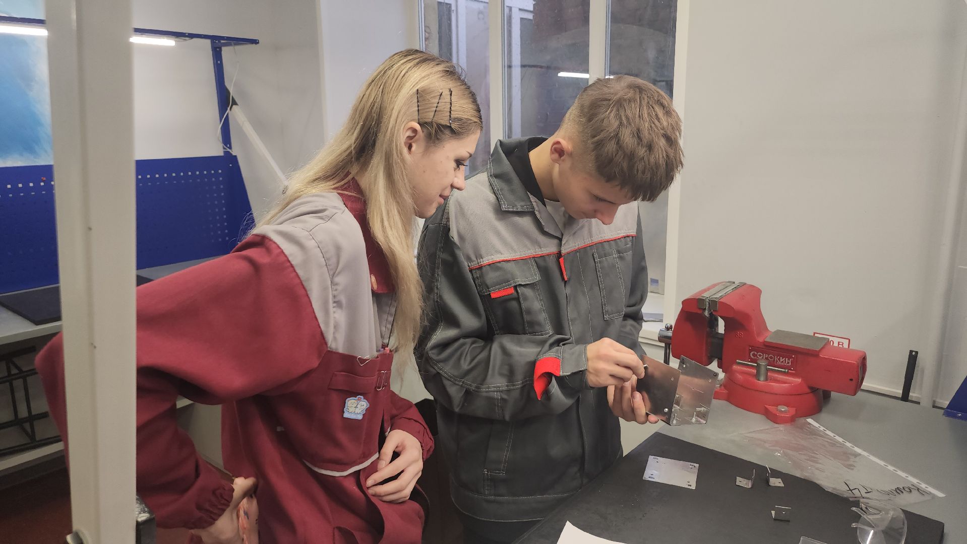 Люберцы, техникум им гагарина, профессиональные пробы, билет в будущее,