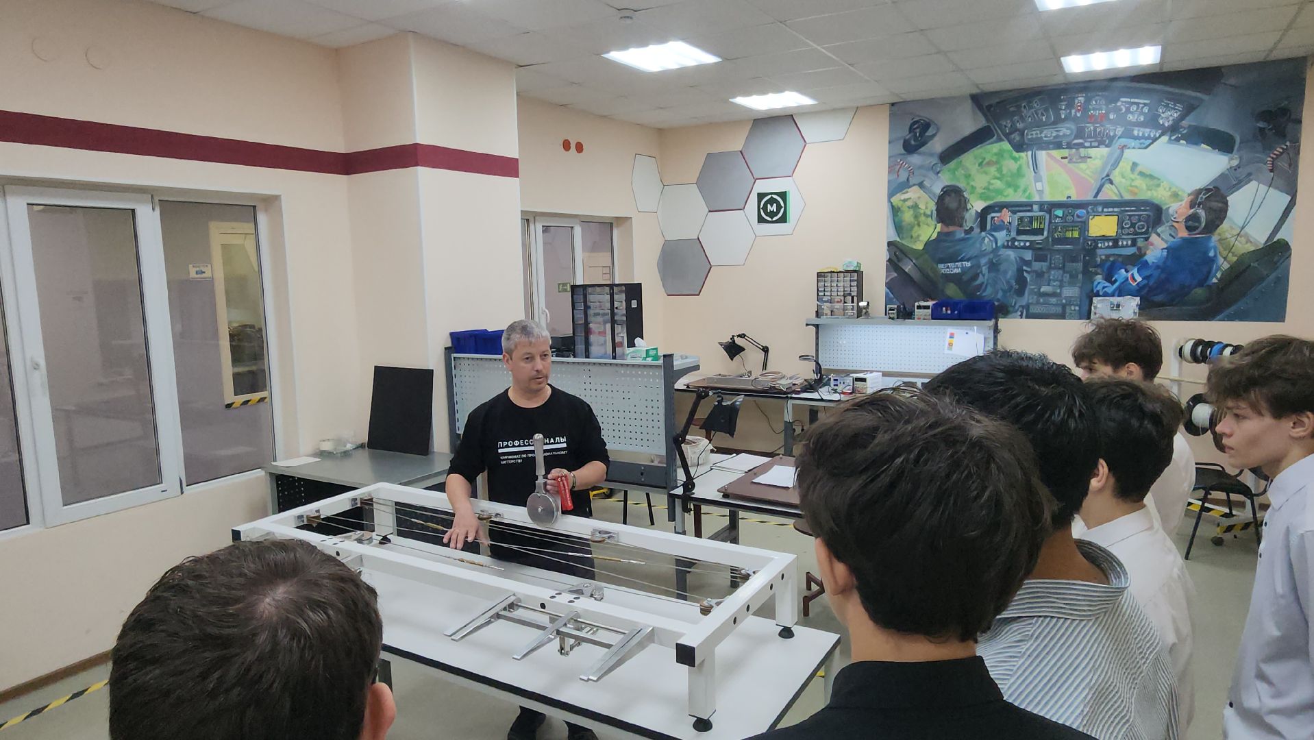 Люберцы, техникум им гагарина, профессиональные пробы, билет в будущее,