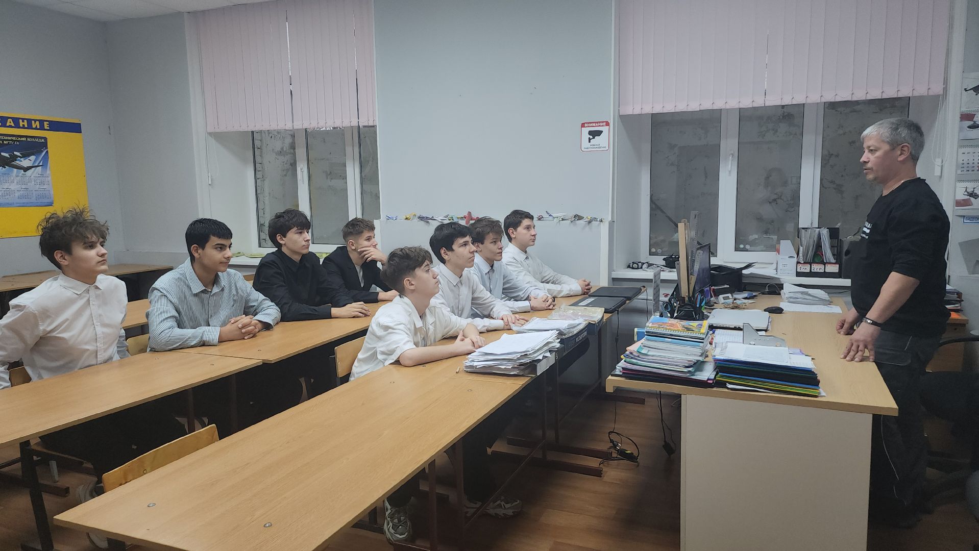 Люберцы, техникум им гагарина, профессиональные пробы, билет в будущее,