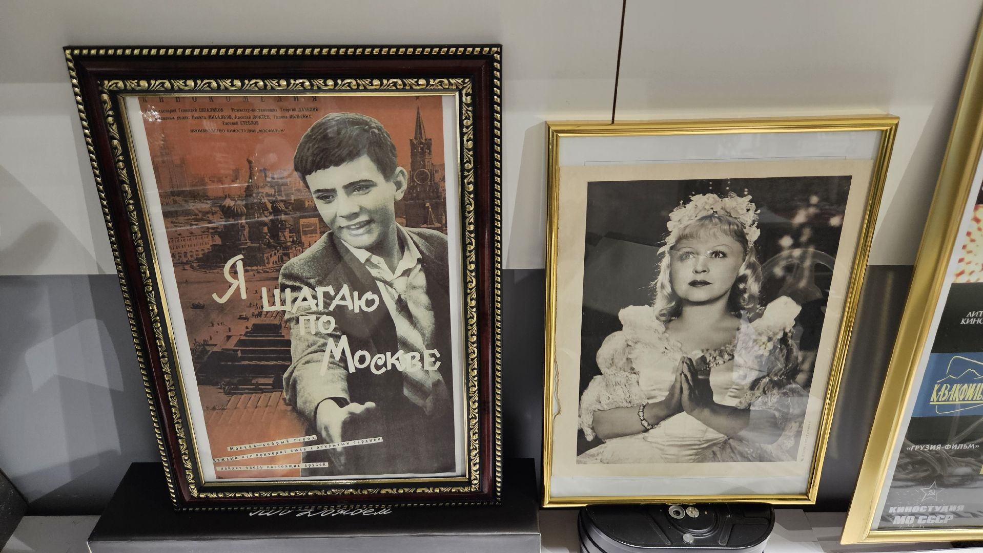 долгопрудный, центральная городская библиотека, центральная библиотека долгопрудного, музей кино, музей кинематографии,