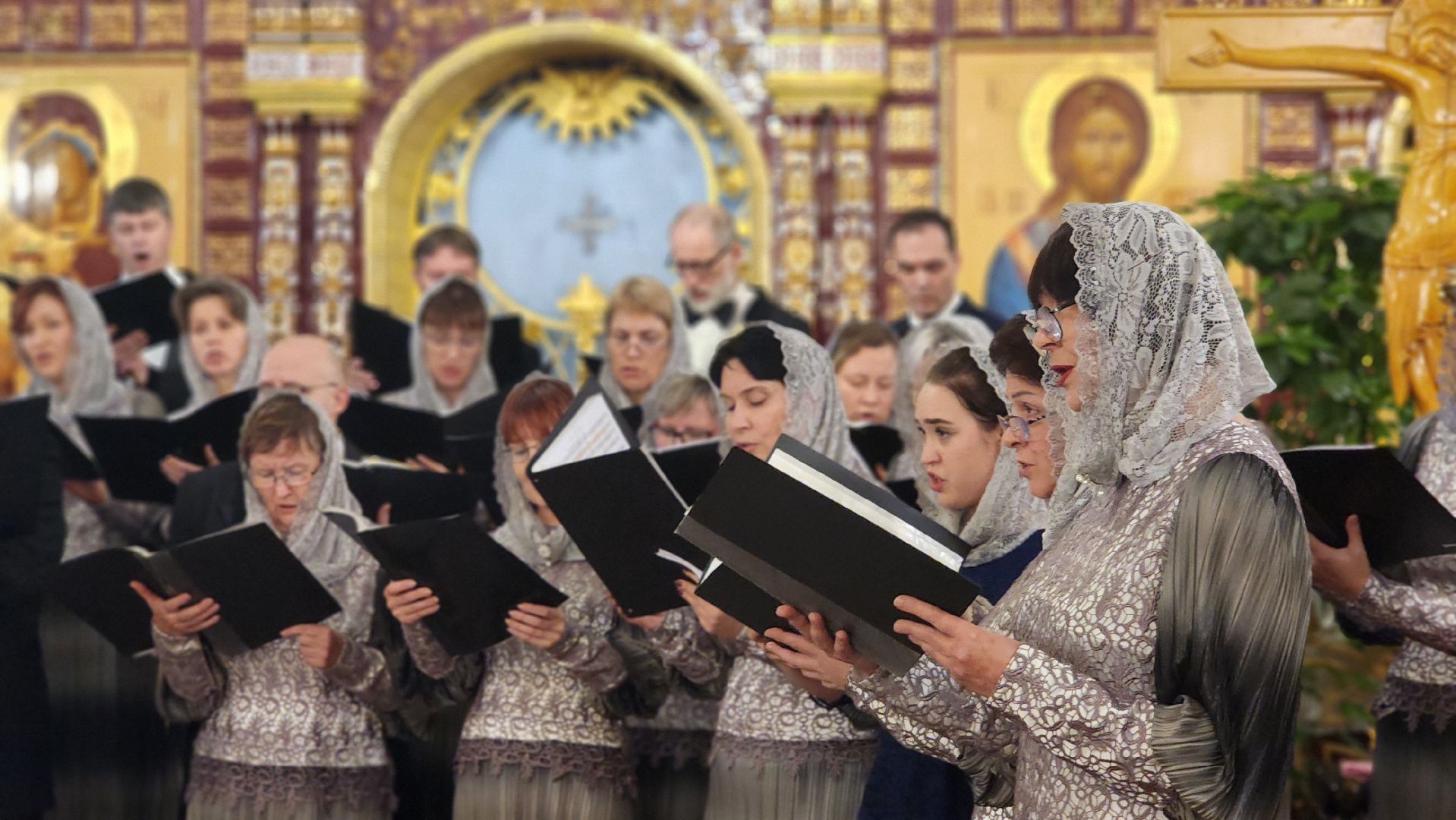 клин, хор, биеннале, духовная музыка ,