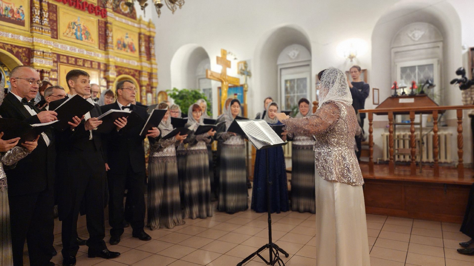 клин, хор, биеннале, духовная музыка ,