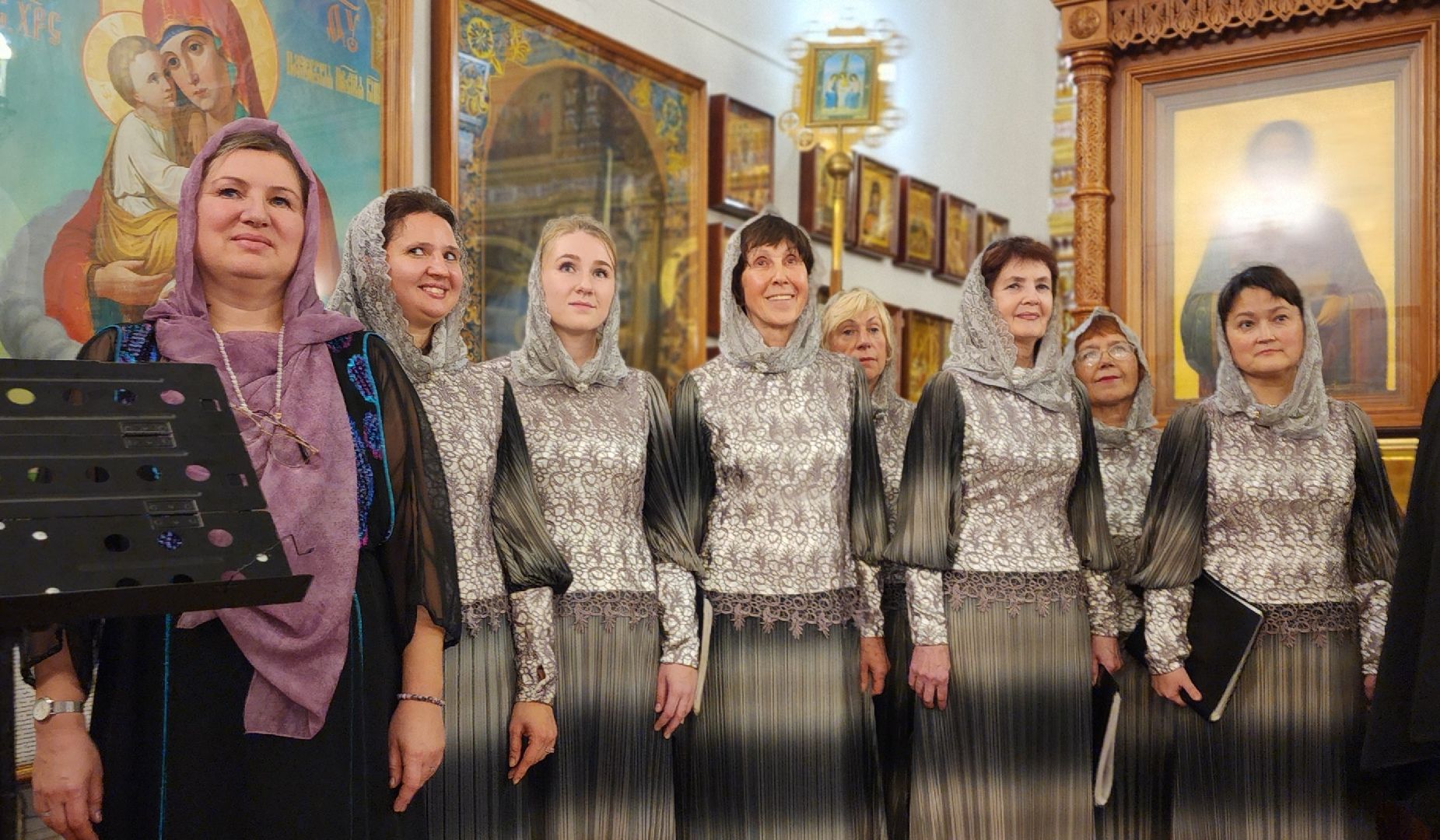 клин, хор, биеннале, духовная музыка ,