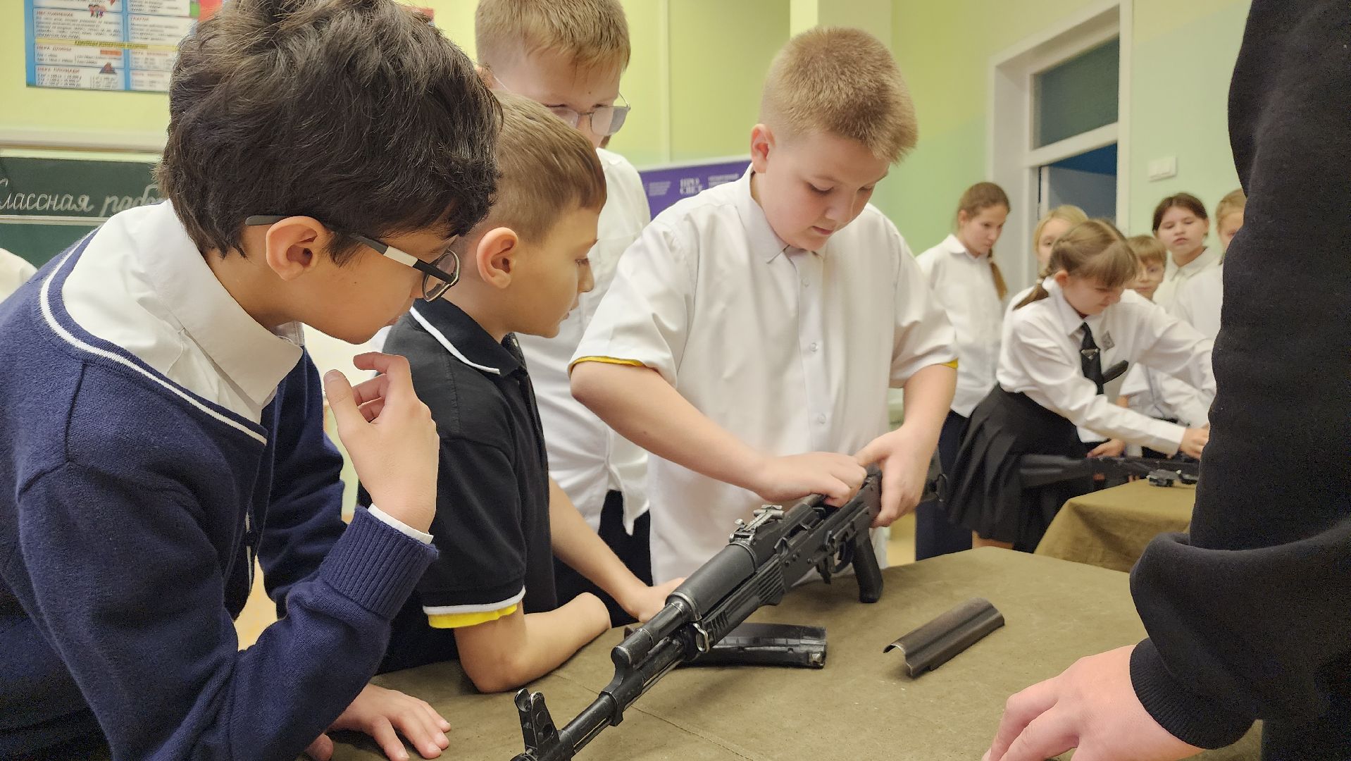 образование, дети, школа, основы безопасности, лосино-петровский,