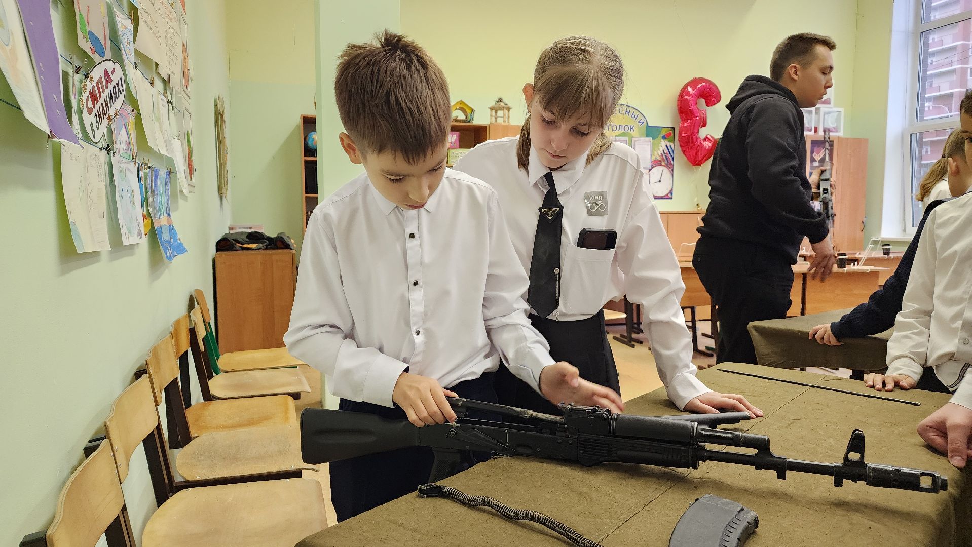 образование, дети, школа, основы безопасности, лосино-петровский,