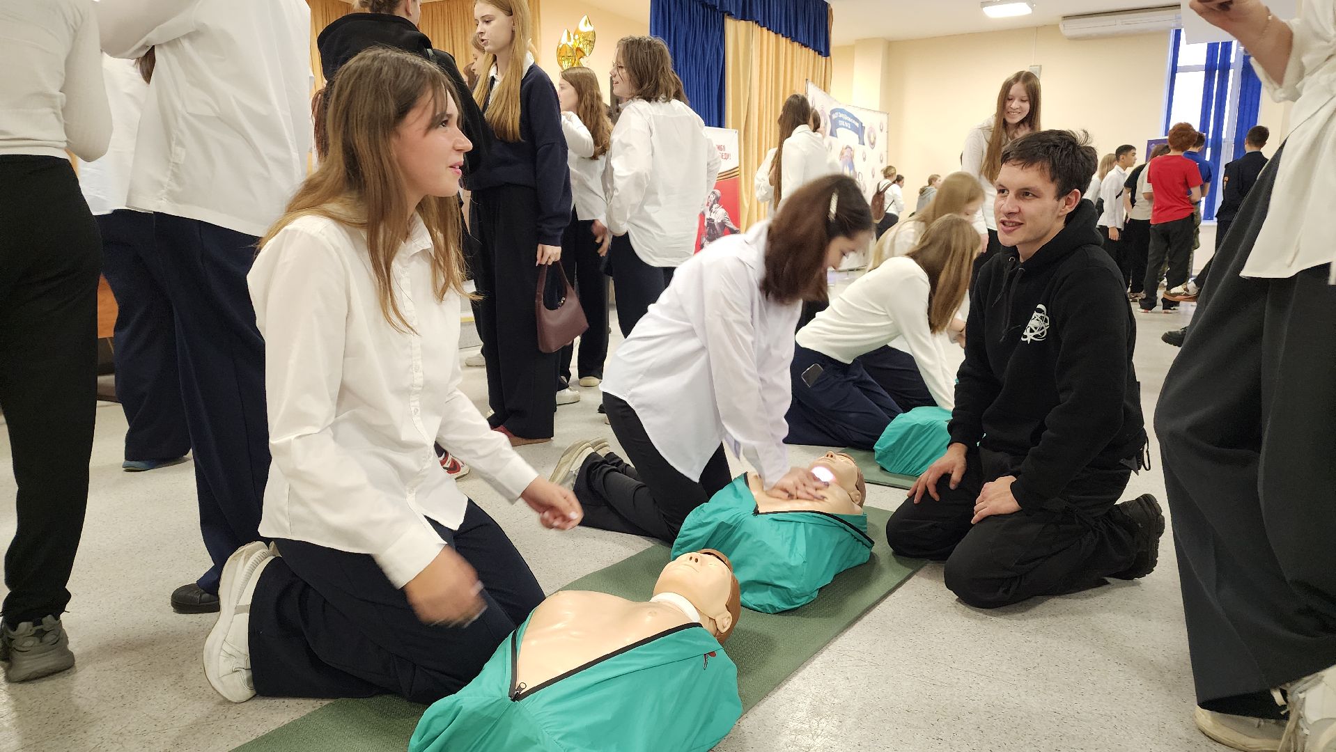 образование, дети, школа, основы безопасности, лосино-петровский,