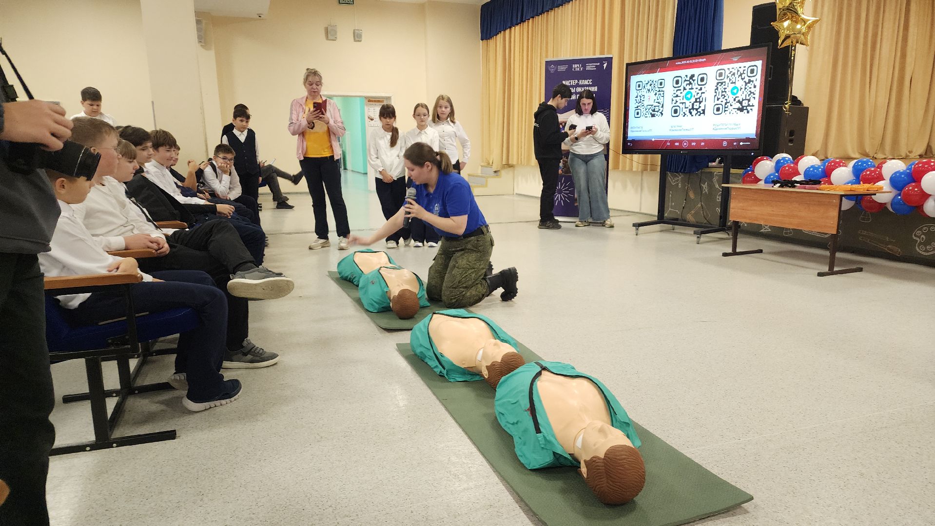 образование, дети, школа, основы безопасности, лосино-петровский,