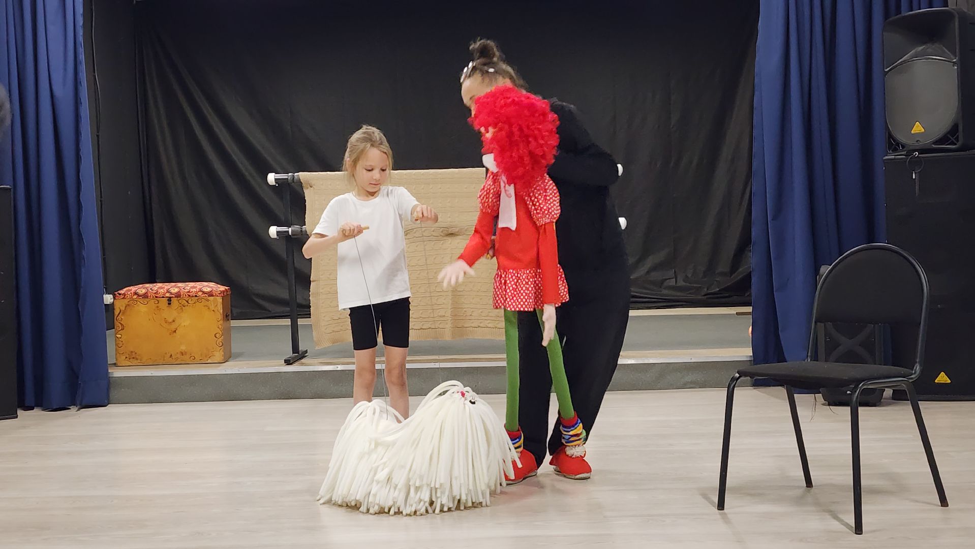 культура, кукольный театр, дети, лосино-петровский,