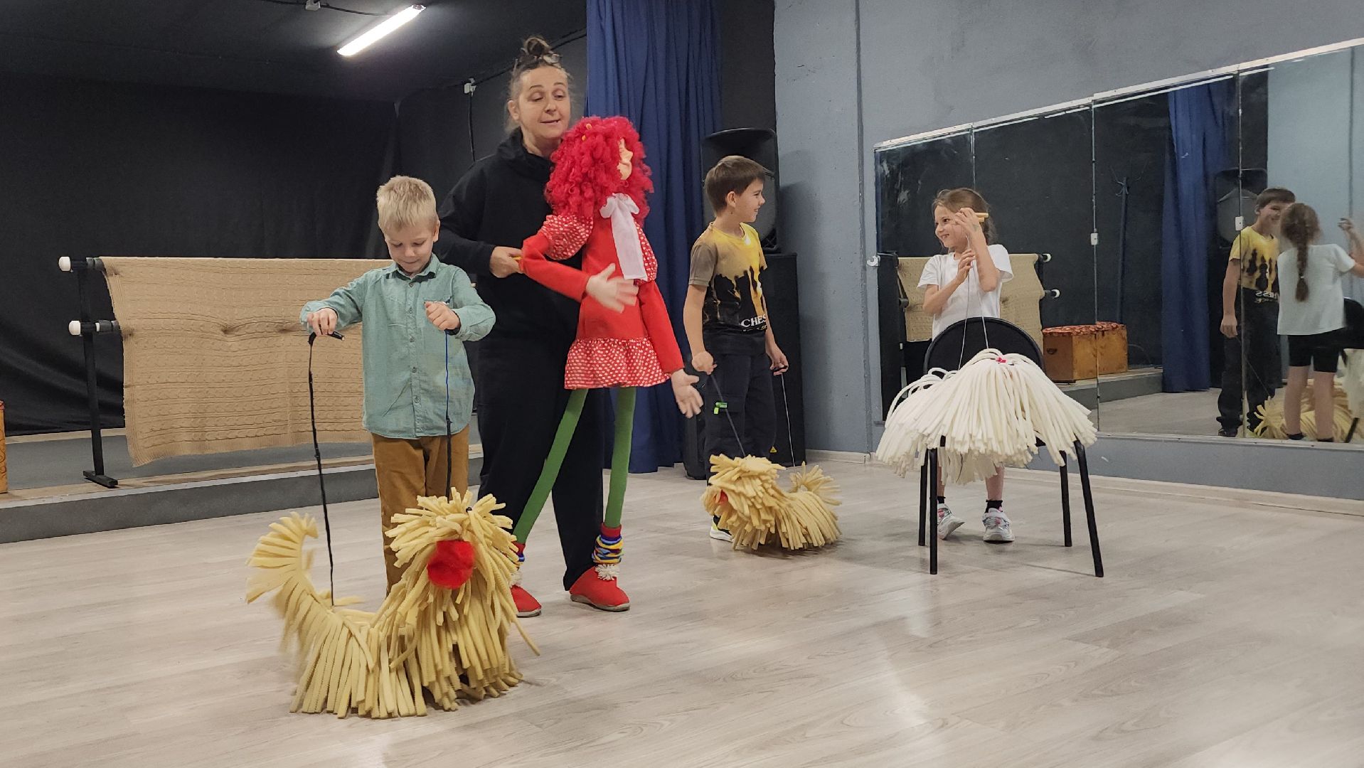 культура, кукольный театр, дети, лосино-петровский,