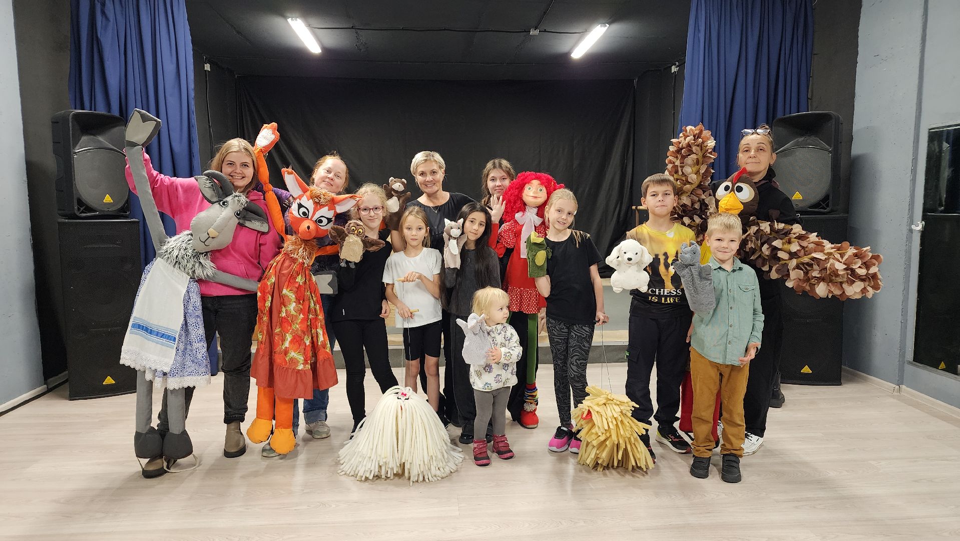 культура, кукольный театр, дети, лосино-петровский,