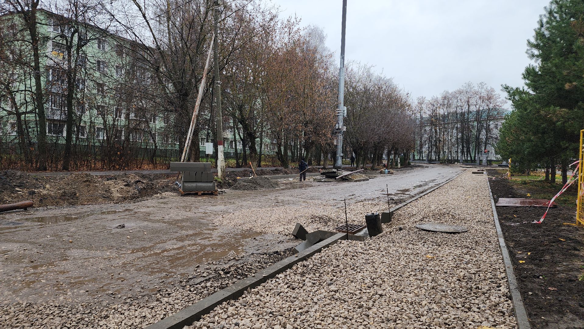 дороги, ремонт дороги, лосино-петровский,