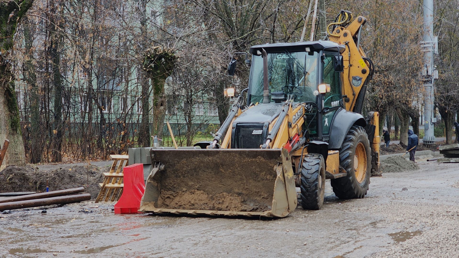 дороги, ремонт дороги, лосино-петровский,