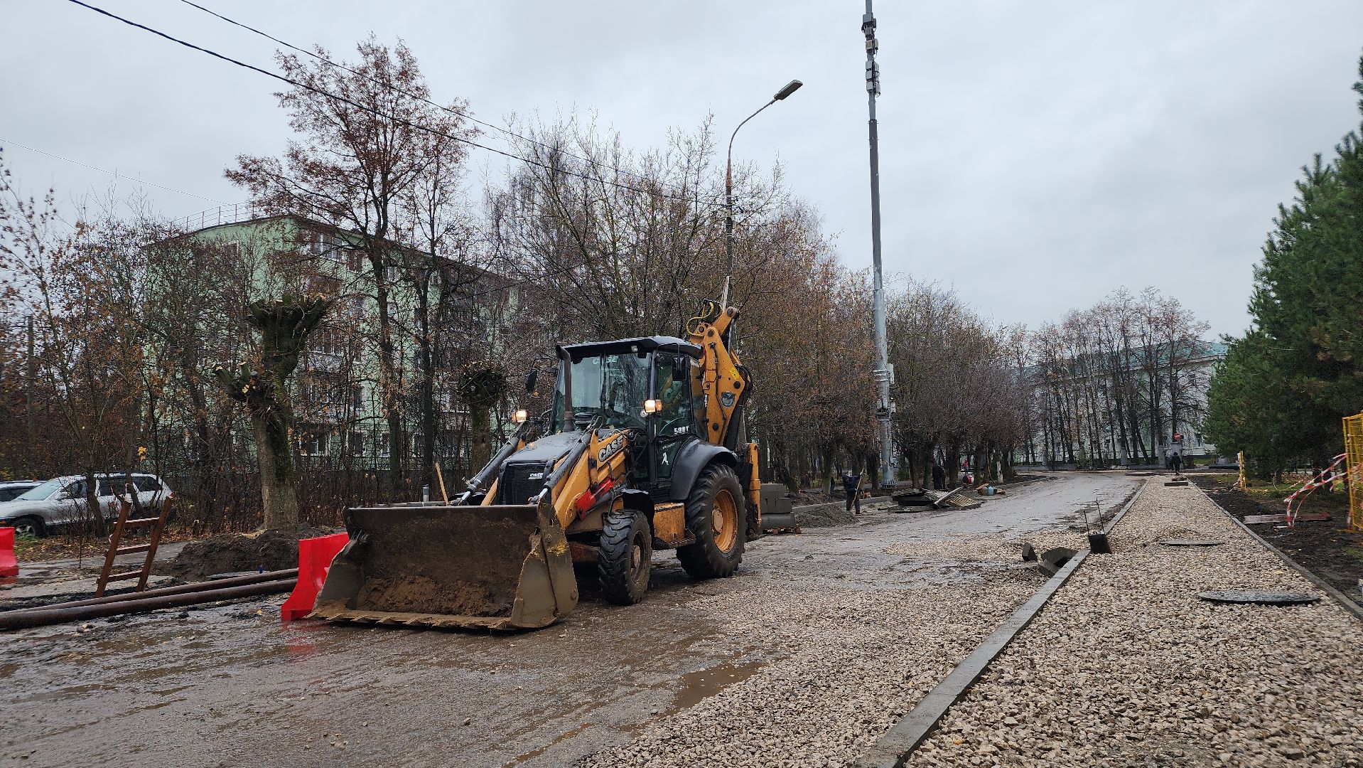 дороги, ремонт дороги, лосино-петровский,
