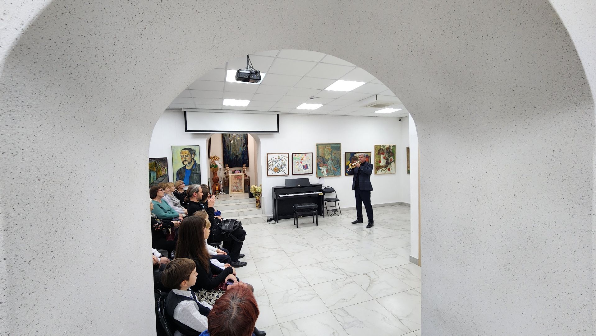 ночь искусств, протвино, выставочный центр,