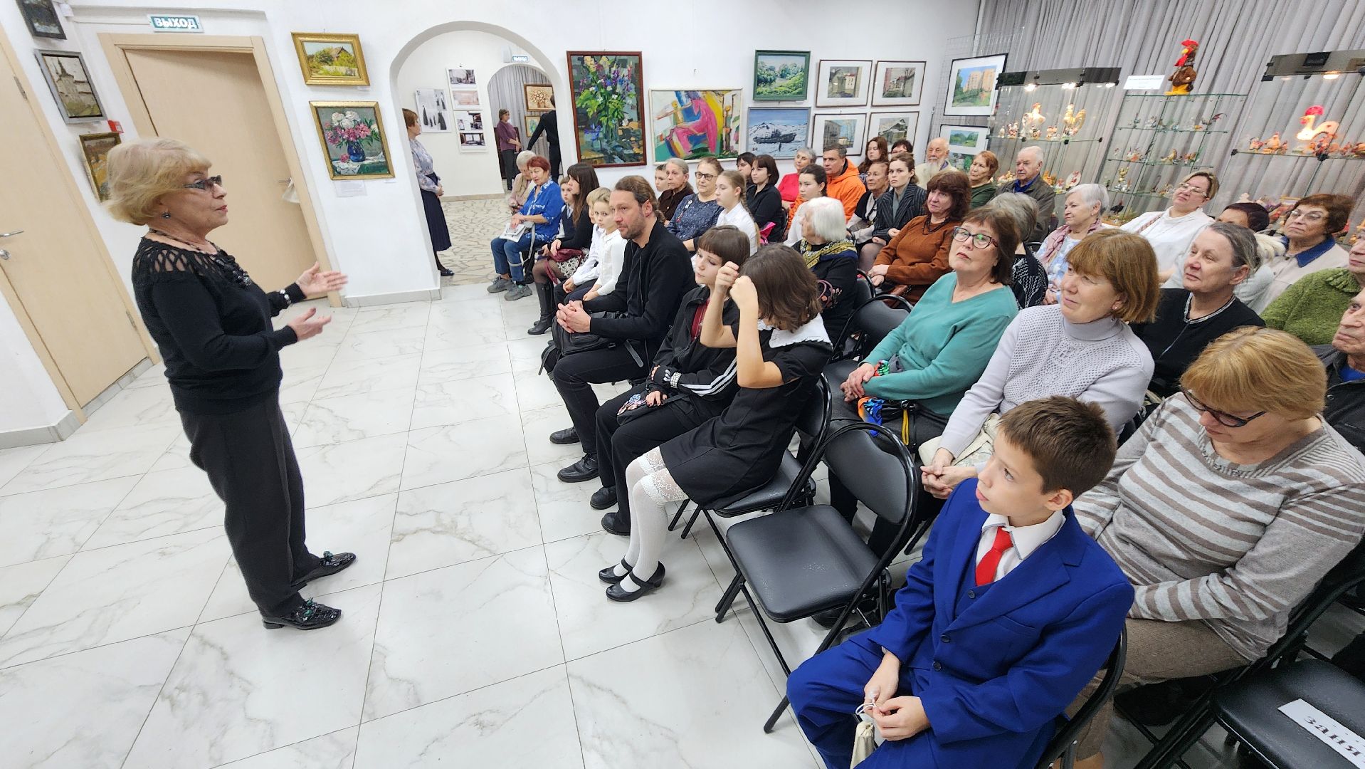 ночь искусств, протвино, выставочный центр,