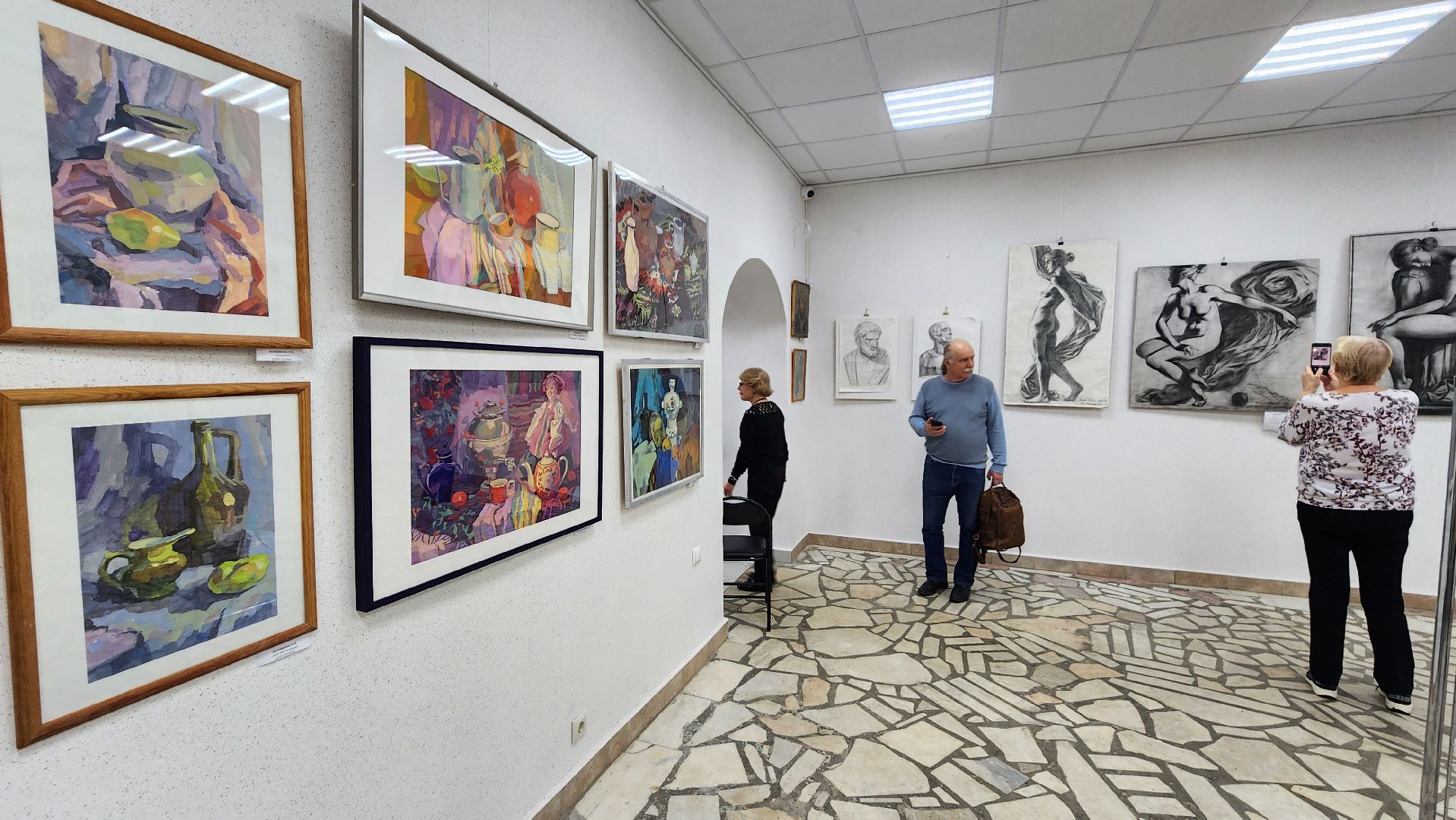 ночь искусств, протвино, выставочный центр,