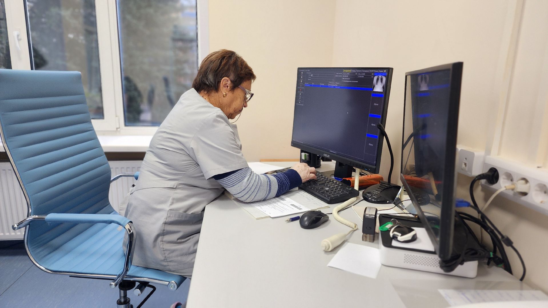 волоколамск, единый день диспансеризации, здравоохранение,