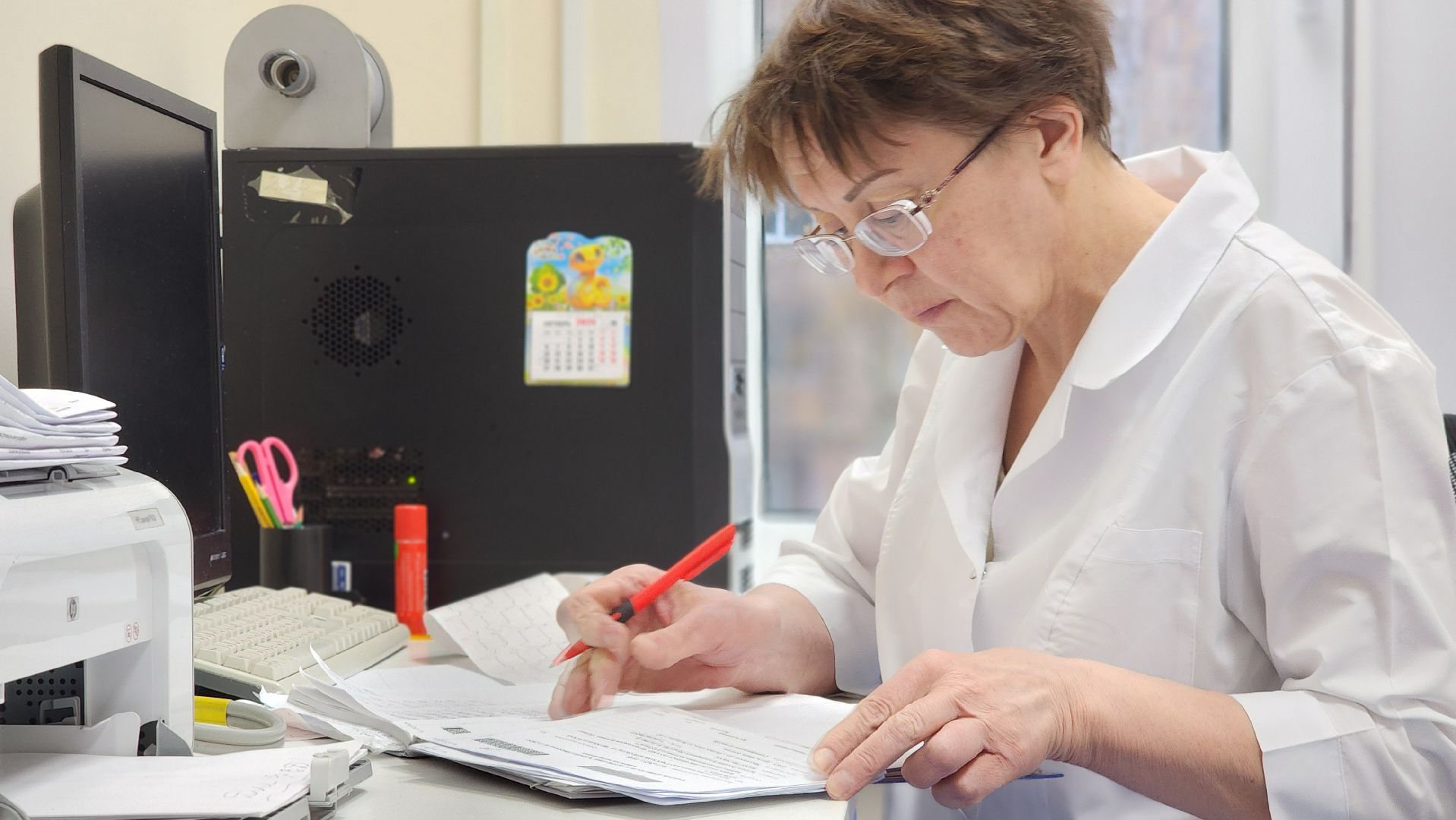 волоколамск, единый день диспансеризации, здравоохранение,